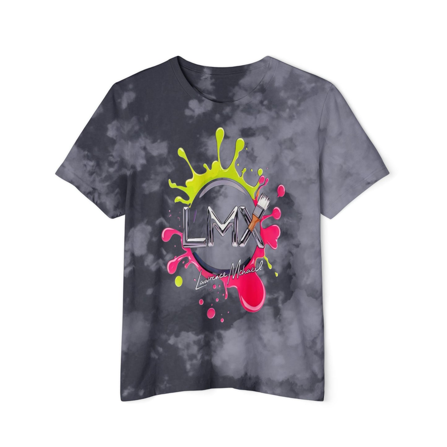 LMX Street Art Splash Baby Girl Crop Top