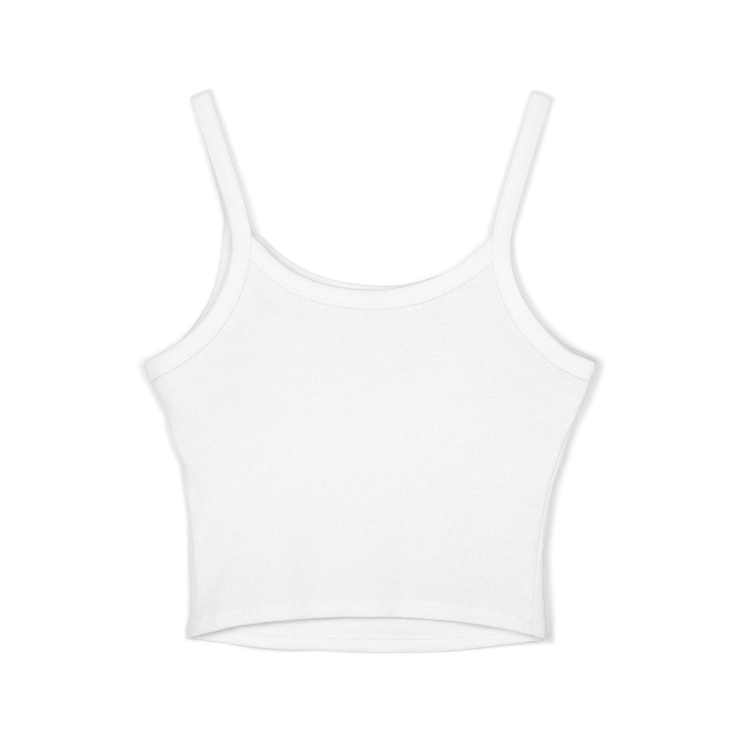 LMX Women’s Spaghetti Strap Tank Top with 3D Floral Design