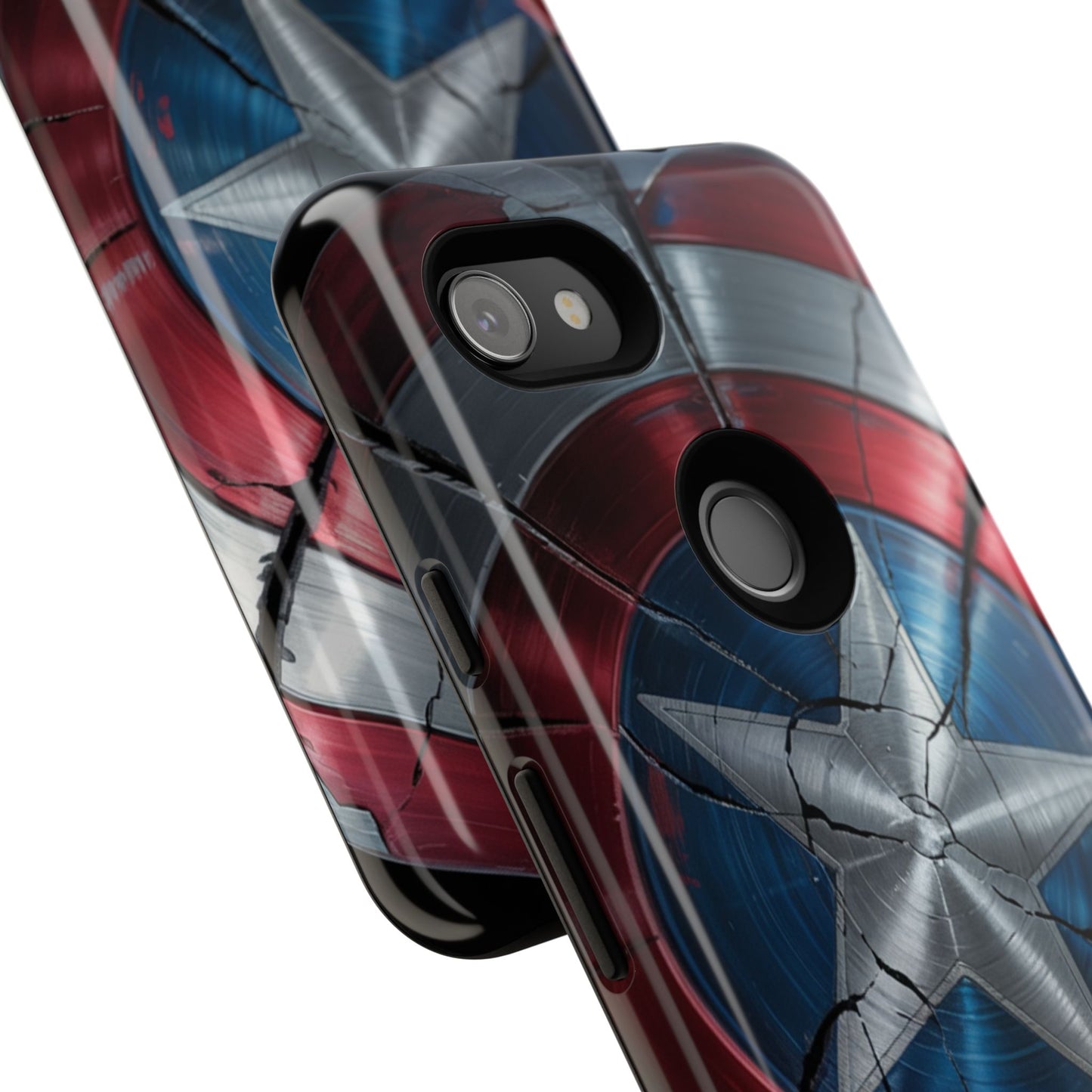 Captain America Shield Phone Case – Tough & Durable