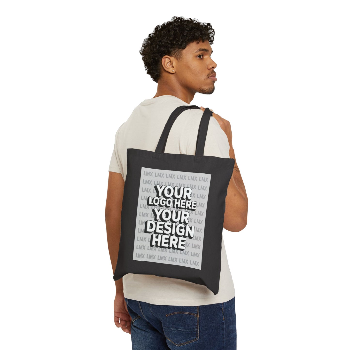 Customizable Cotton Canvas Tote Bag – Stylish & Functional Everyday Carry