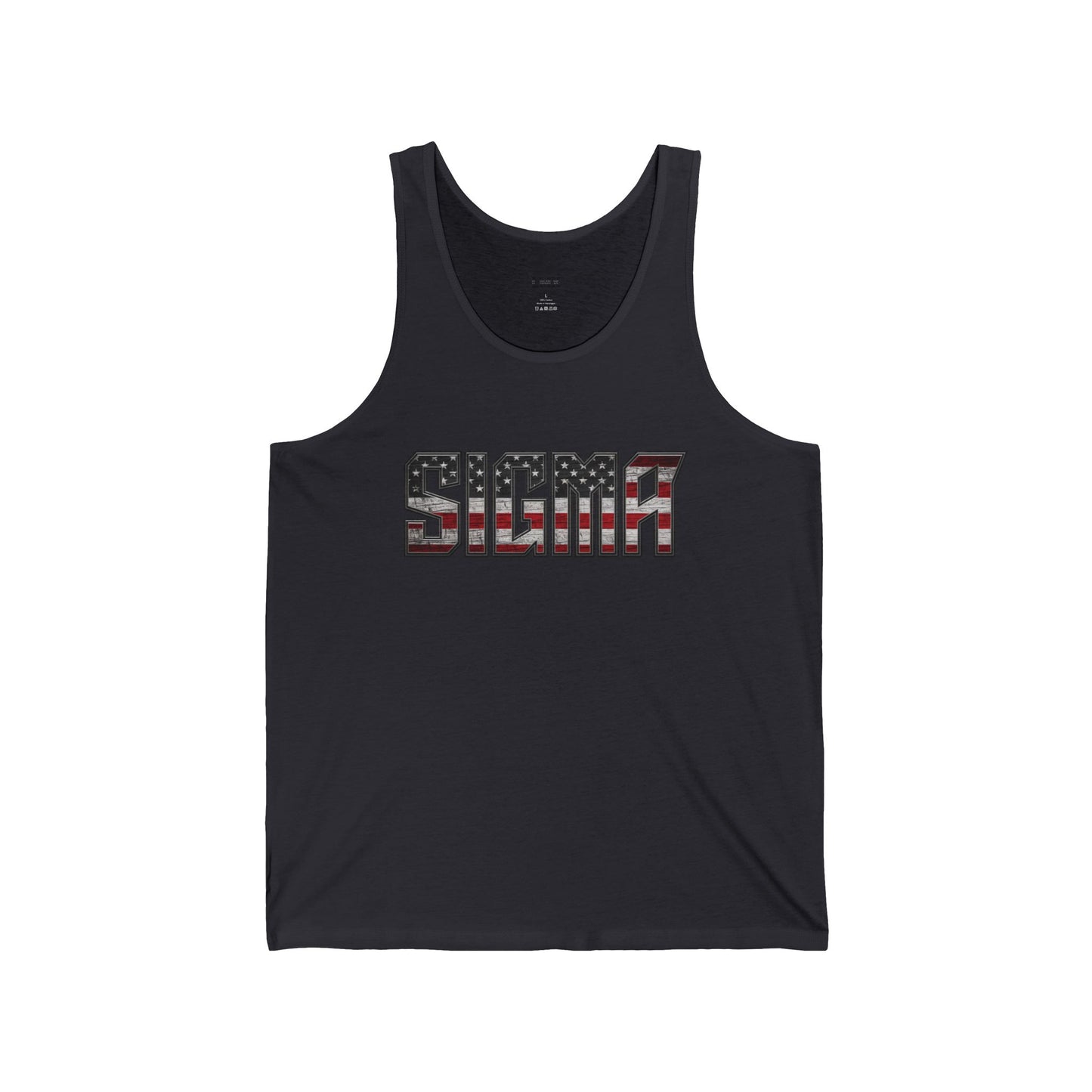 LMX Designs American Flag “Sigma” tank