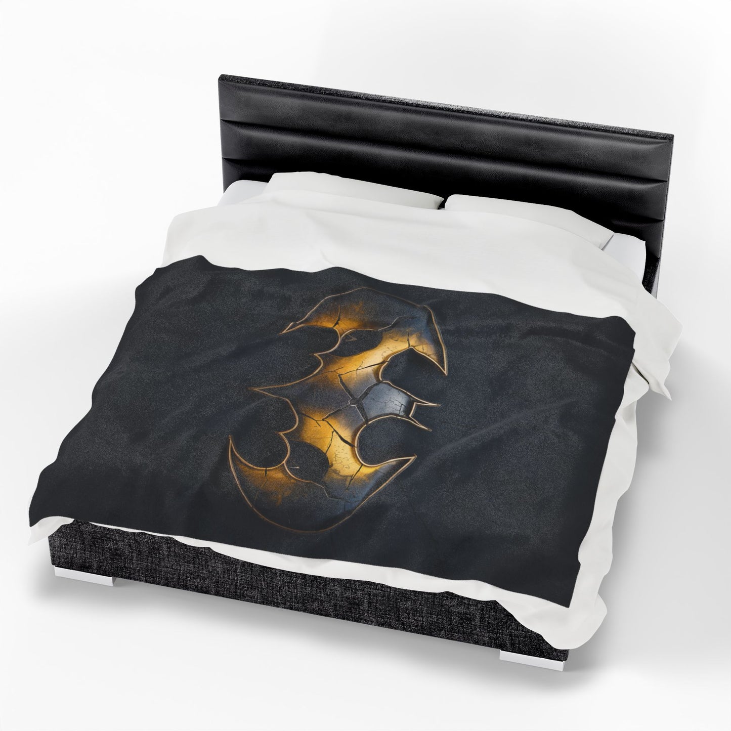Batman Fleece Blanket – Gotham Shadow Series