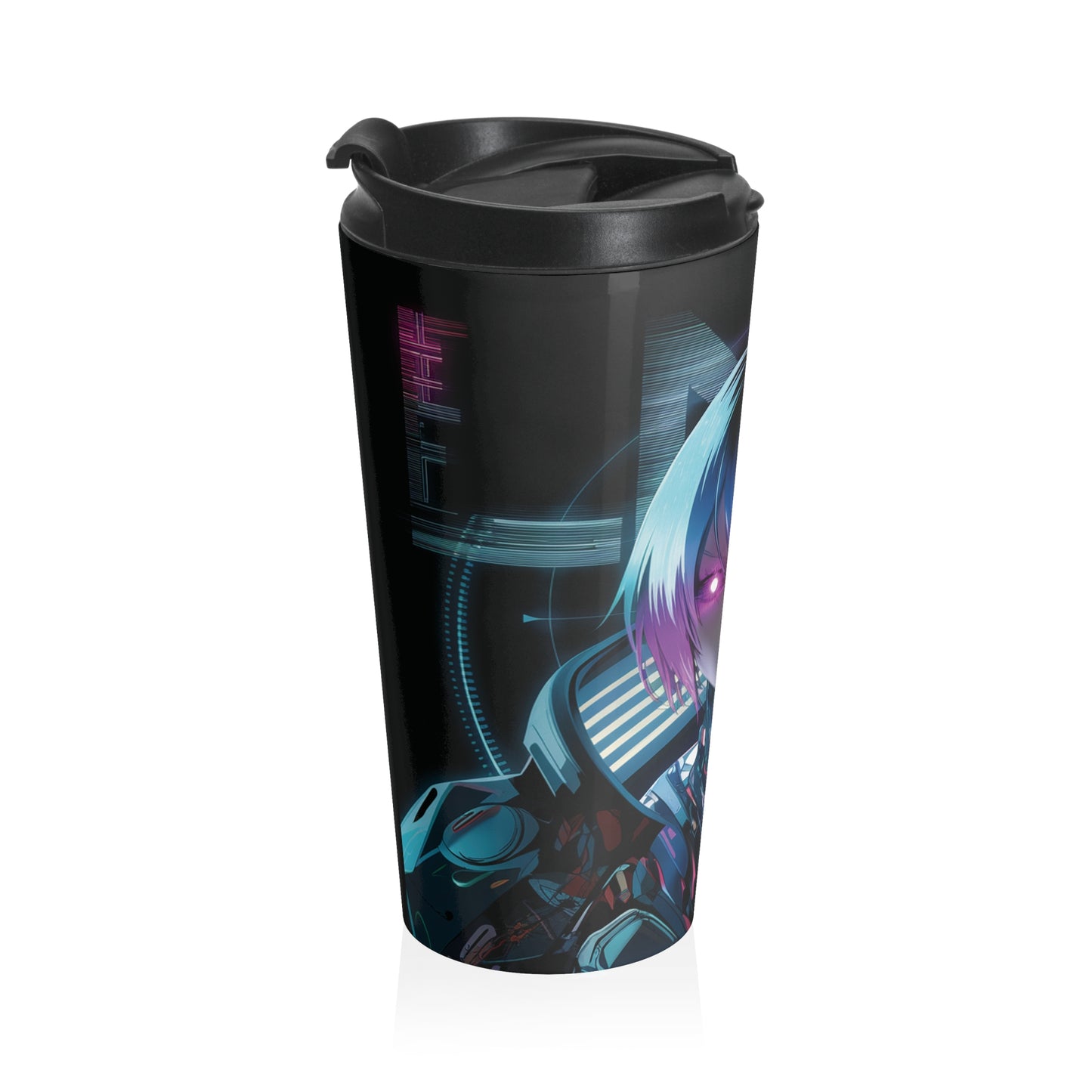 LMX Voyager Stainless Steel Travel Mug