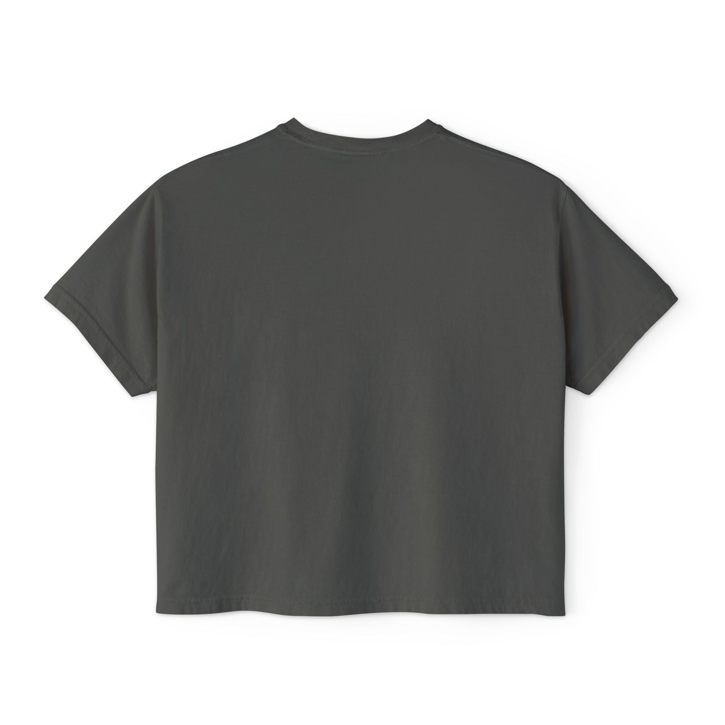 LMX Designs- Empowering Woman “Built not Bought” Boxy Tee