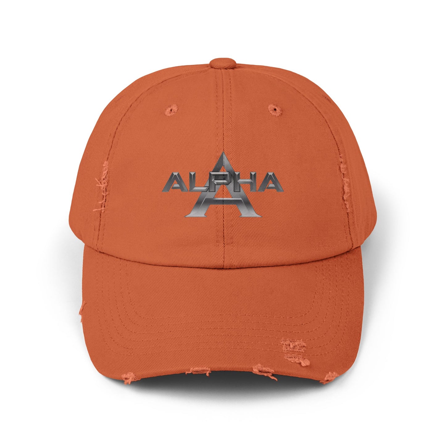 LMX-ALPHA Unisex Distressed Cap