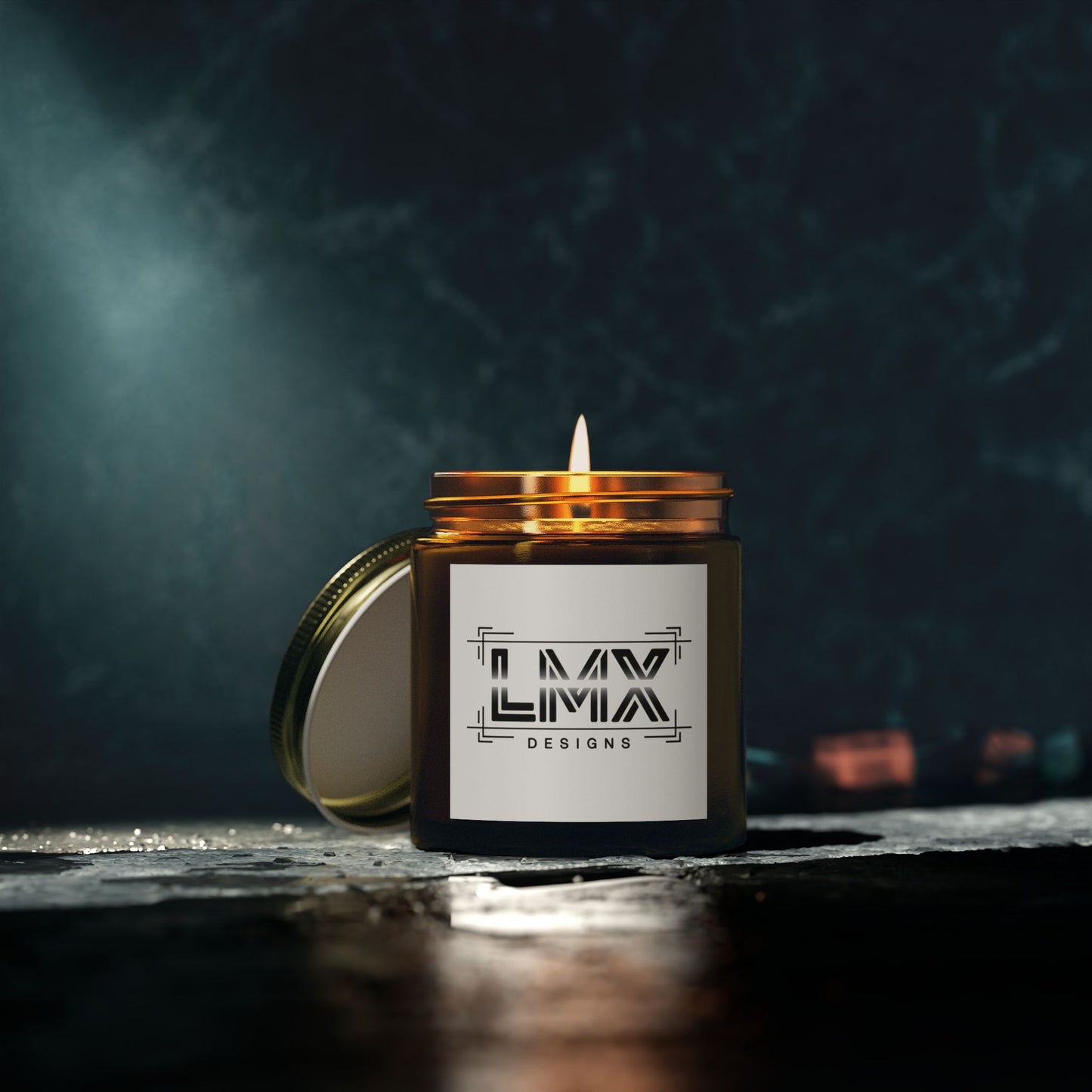 LMX Scented Candles, Coconut Apricot Wax (4oz, 9oz)