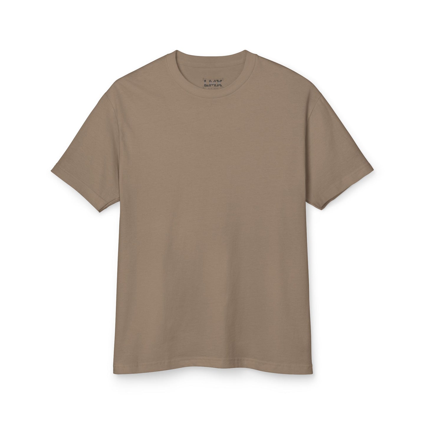 LMX Designs- Solid Color Comfortable Unisex Garment-Dyed Heavyweight Tee - Perfect for Casual Wear