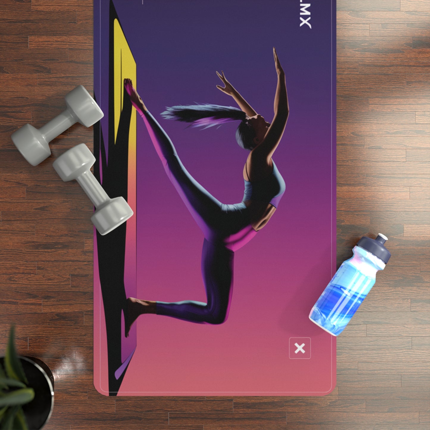 Yoga Is My Stage – Limited Edition LMX Yoga Mat