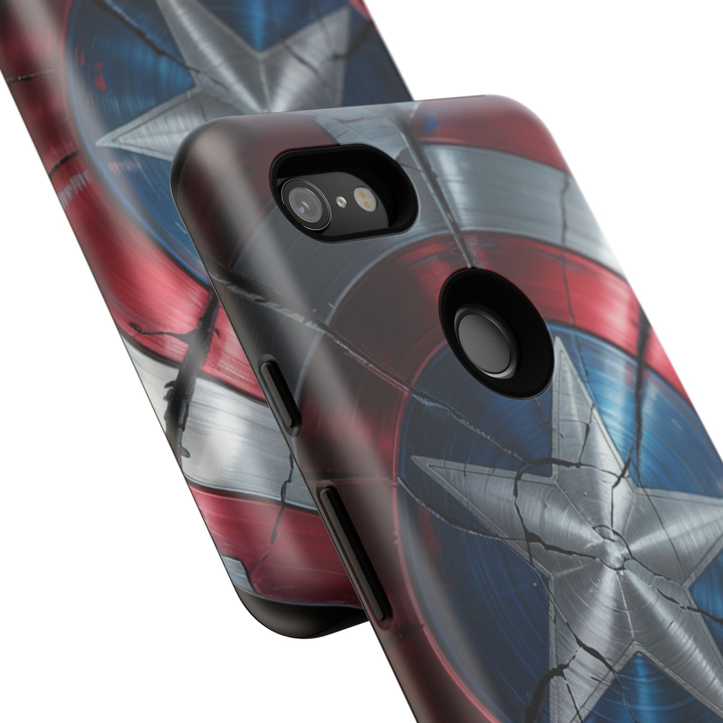 Captain America Shield Phone Case – Tough & Durable