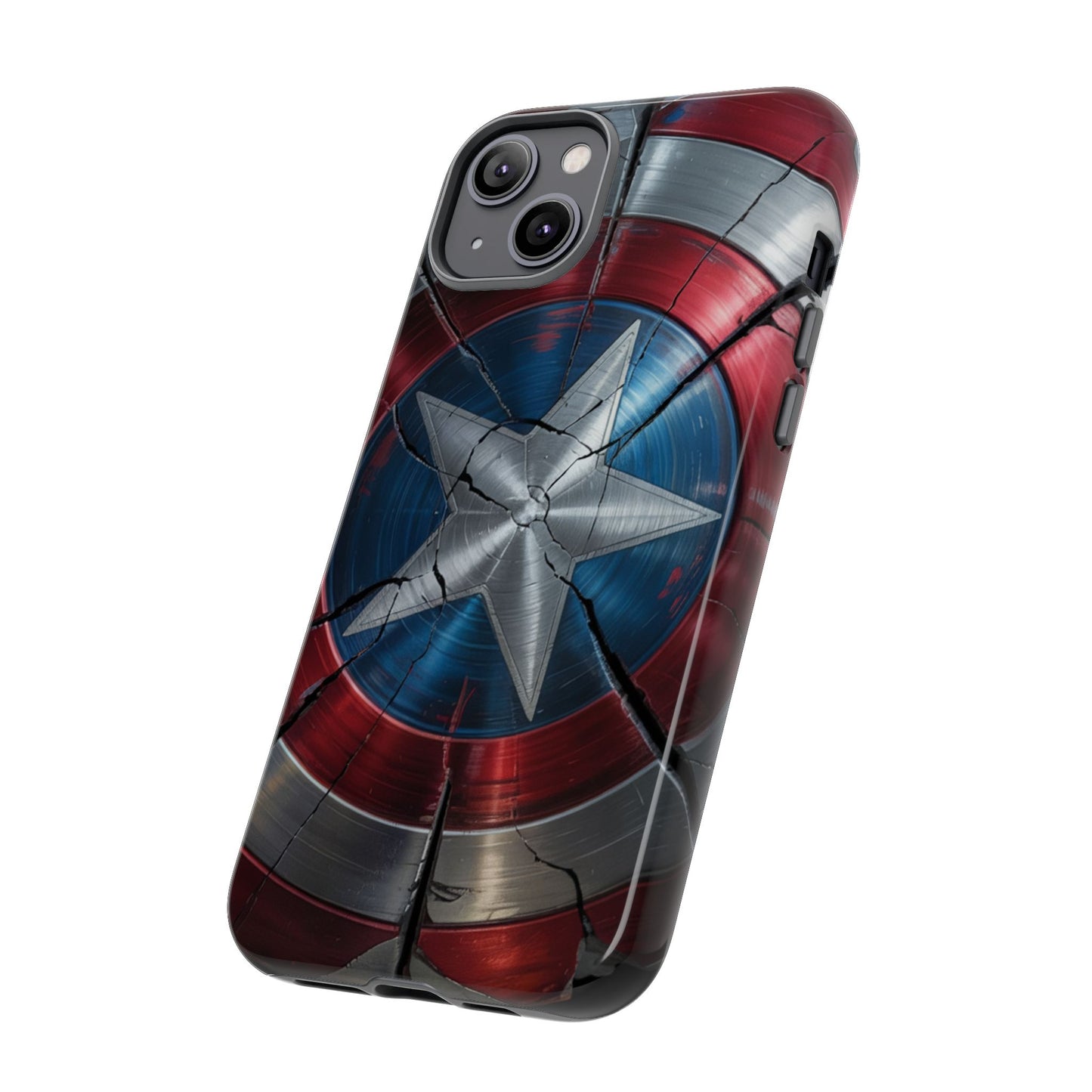 Captain America Shield Phone Case – Tough & Durable