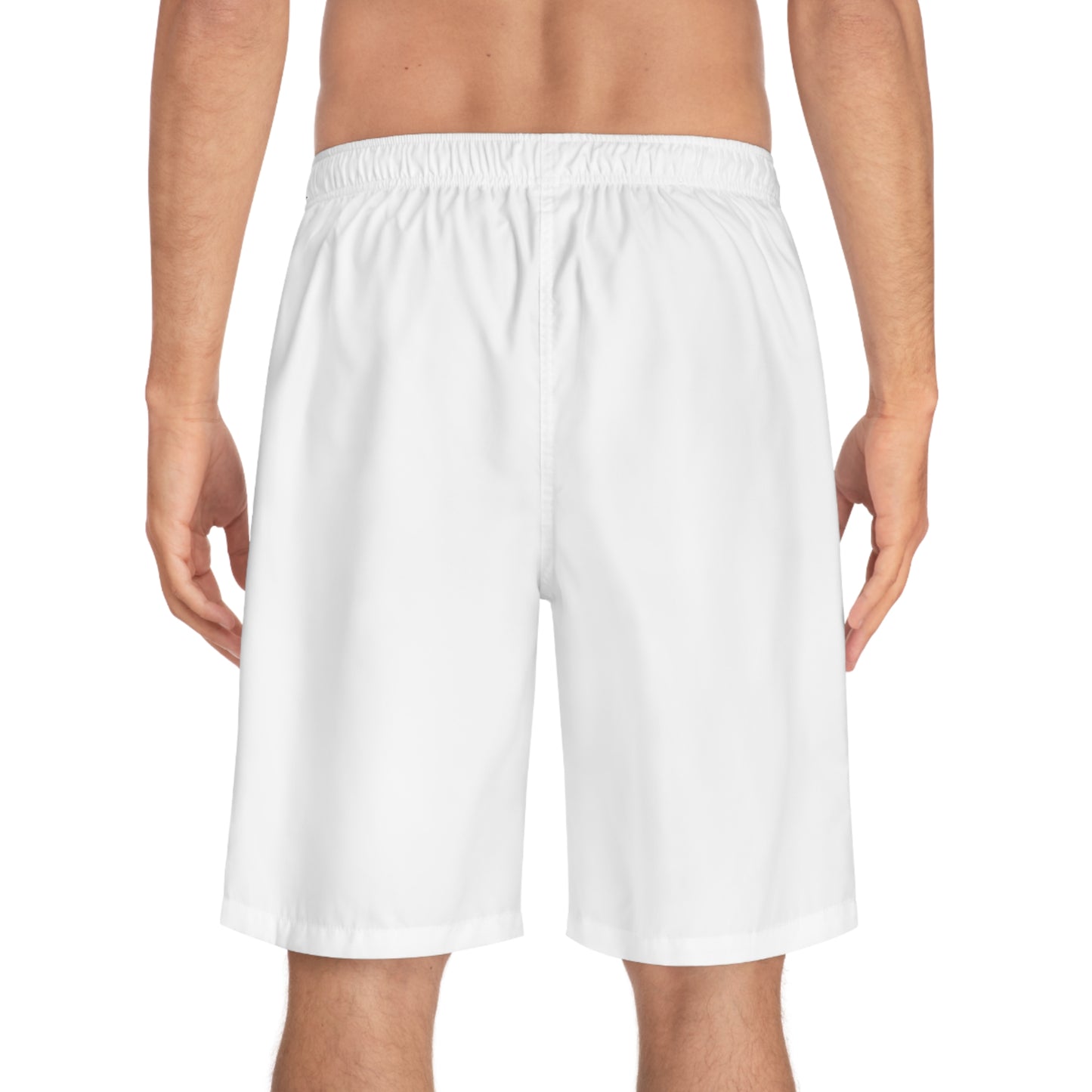 LMX Designs Men’s Swim Shorts – Smoke & Steel Edition