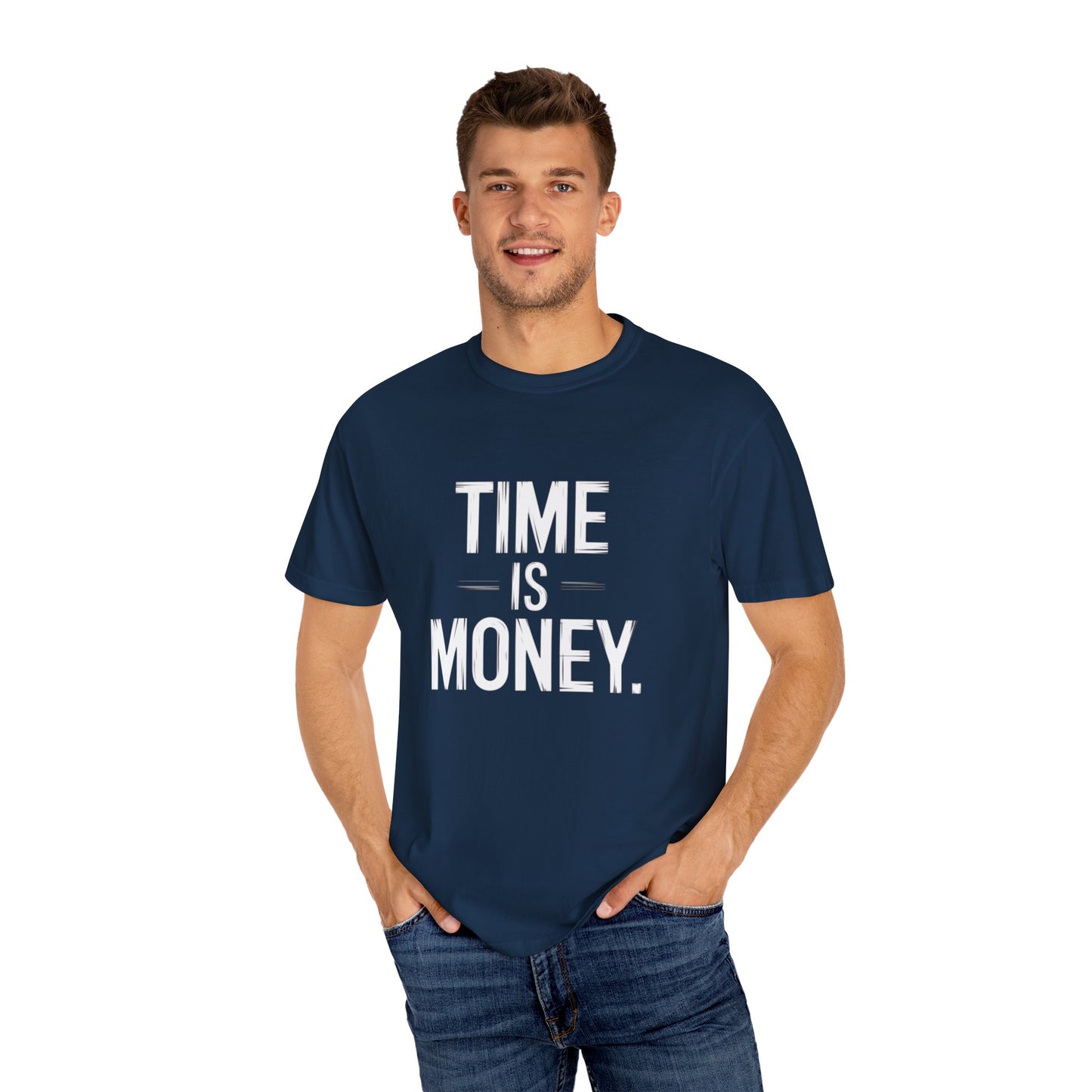 LMX—Time Is Money Graphic T-Shirt