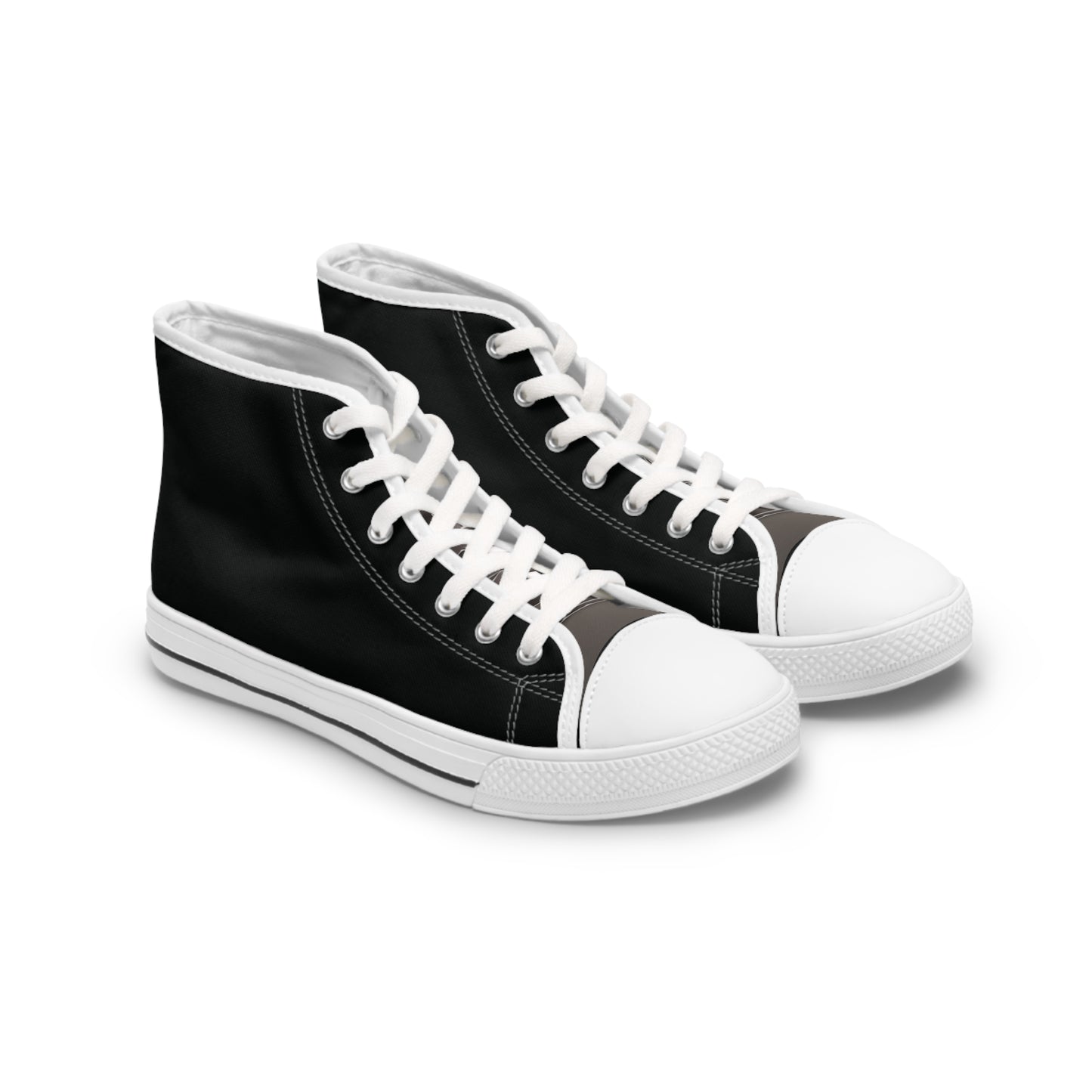 LMX Stylish Women's High Top Sneakers - Trendy Black Design for Everyday Wear