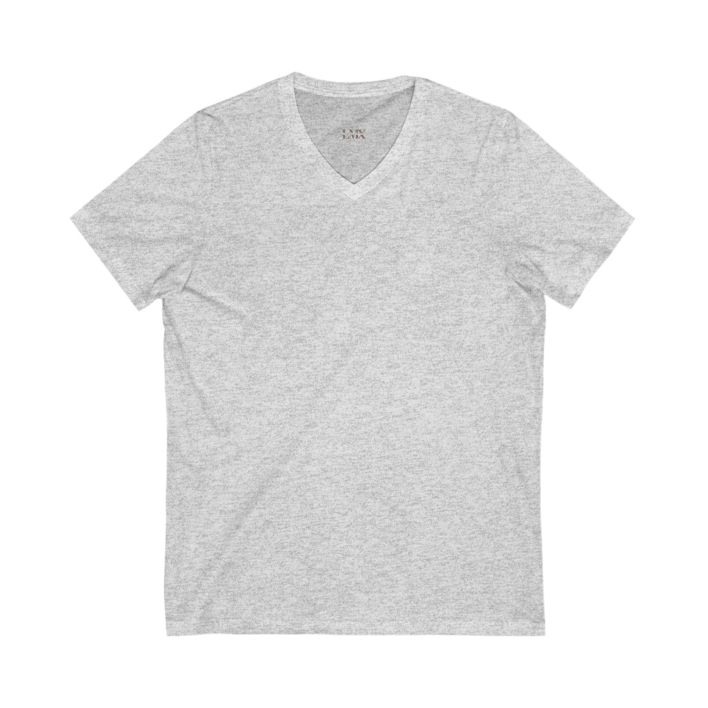 V-Neck Tee - LMX Comfort Mens Everyday Essential