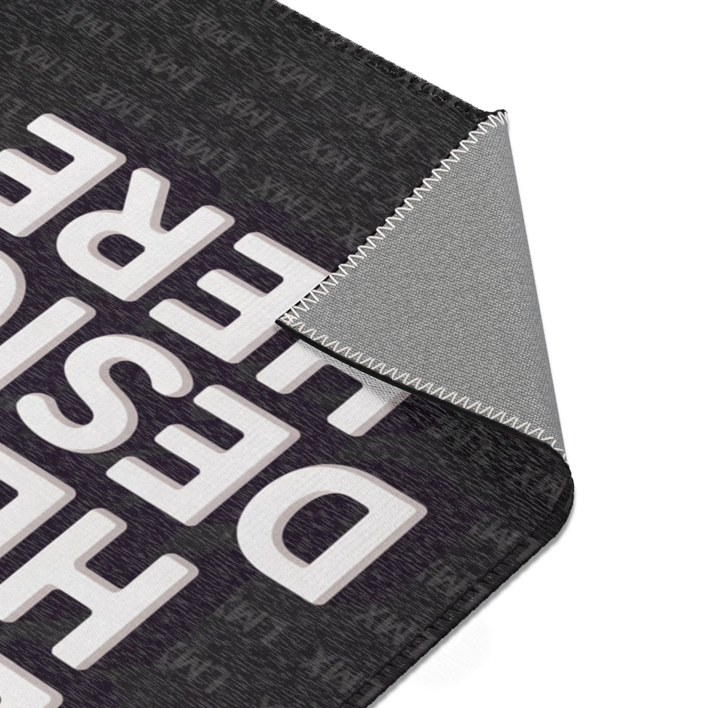 Customizable Modern Area Rug – Your Design, Your Logo