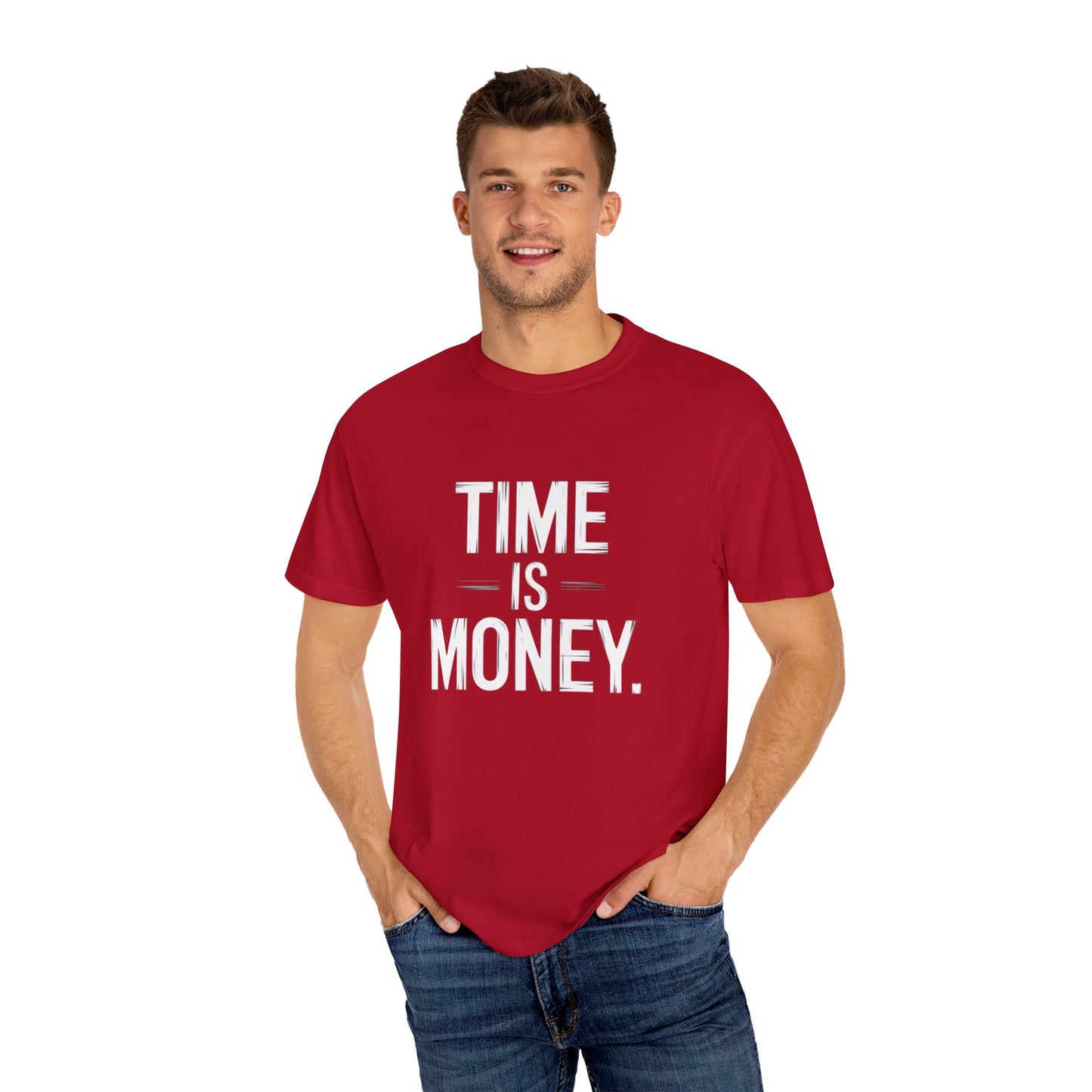 LMX—Time Is Money Graphic T-Shirt