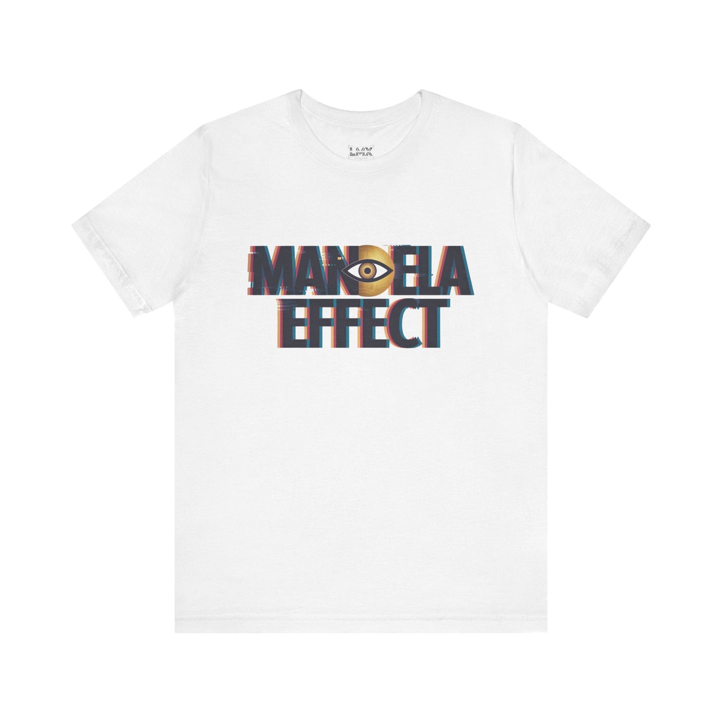 Unisex Tee LMX Mandela Effect Conspiracy Line Graphic T-Shirt