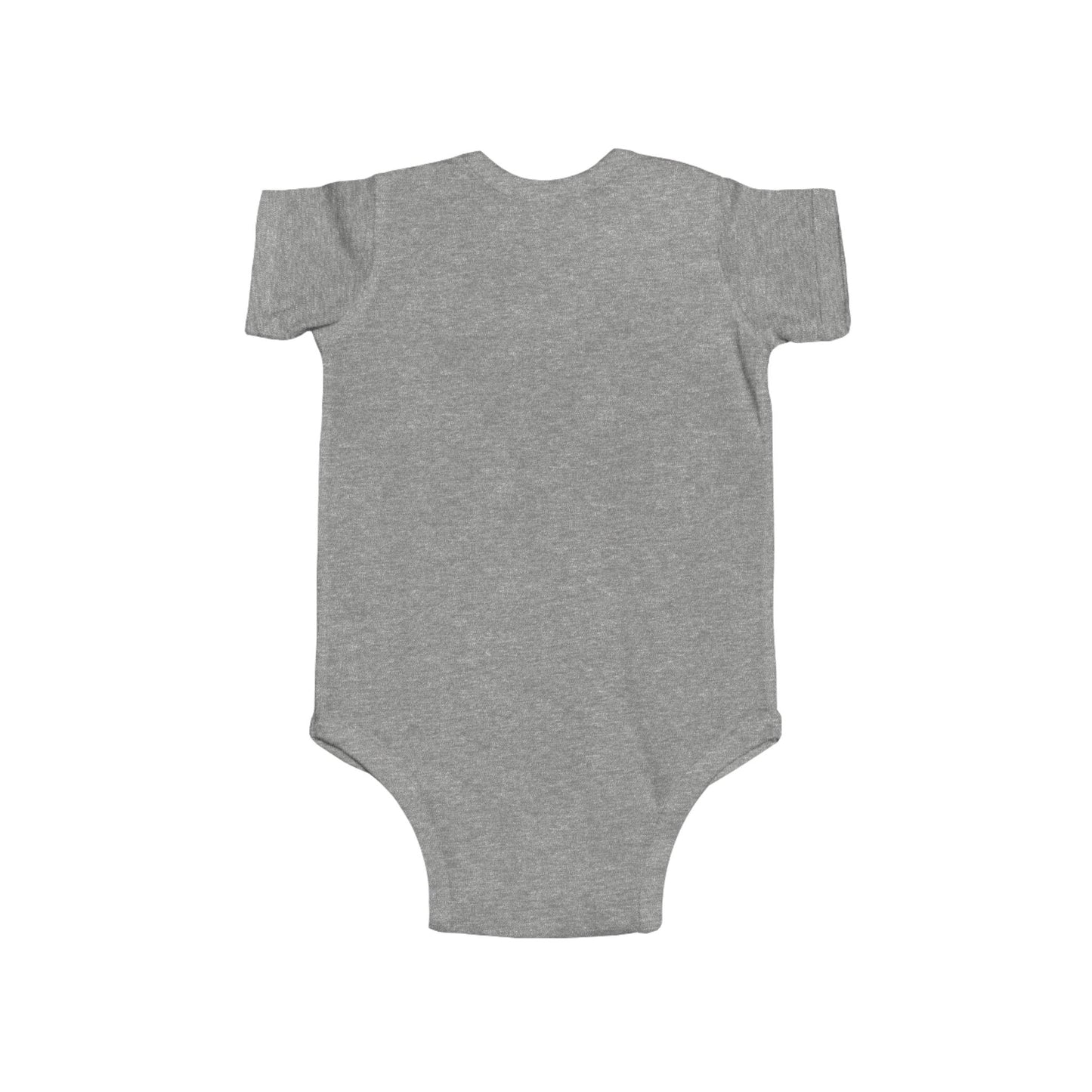 LMX-Cool Infant Bodysuit - 'Little Dude' Design for Trendy Babies
