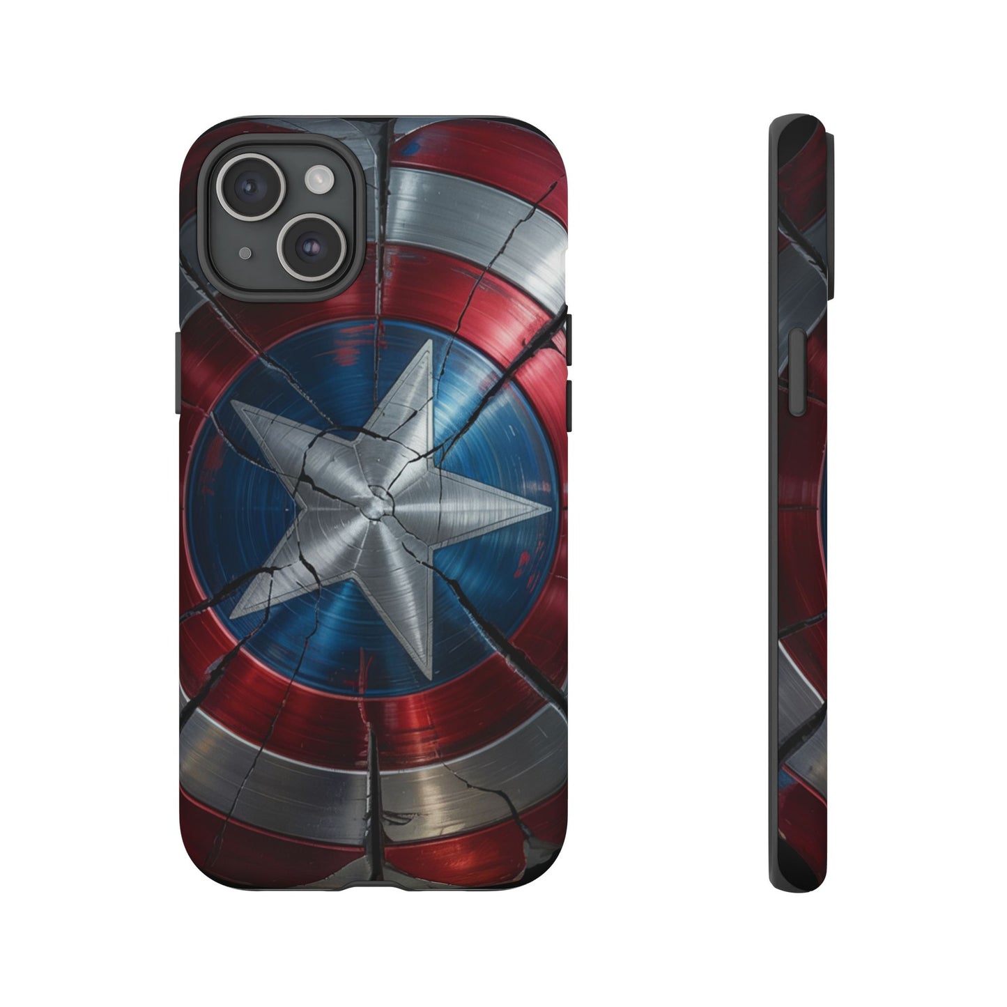 Captain America Shield Phone Case – Tough & Durable