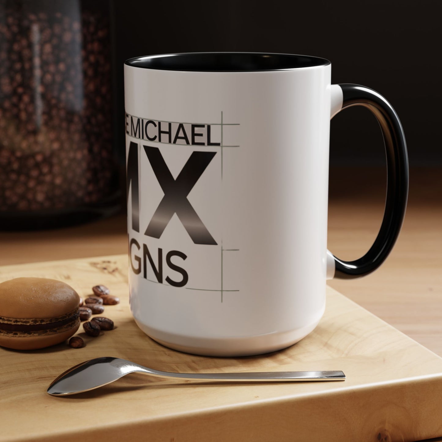 Modern Design Accent Coffee Mug – LMX Designs