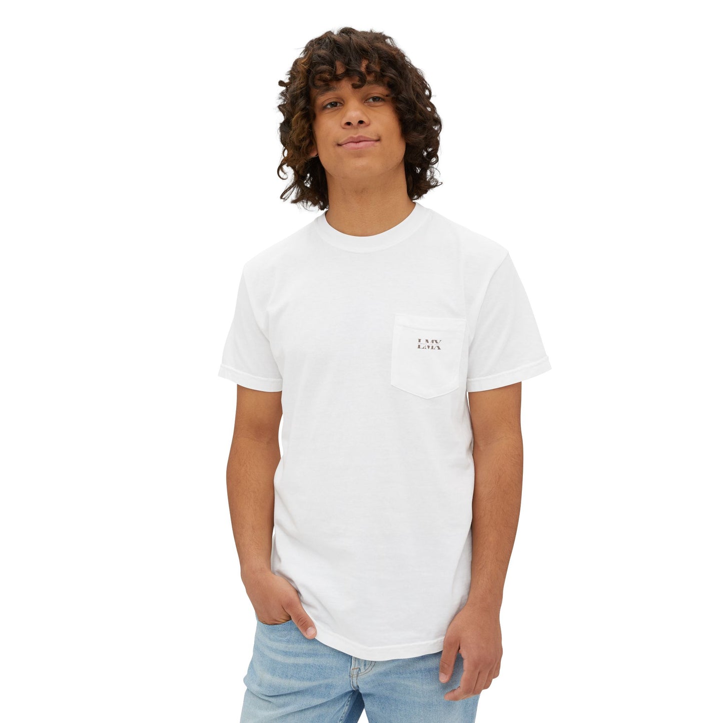 Pocket Tee Strength Love Legacy Logo Shirt
