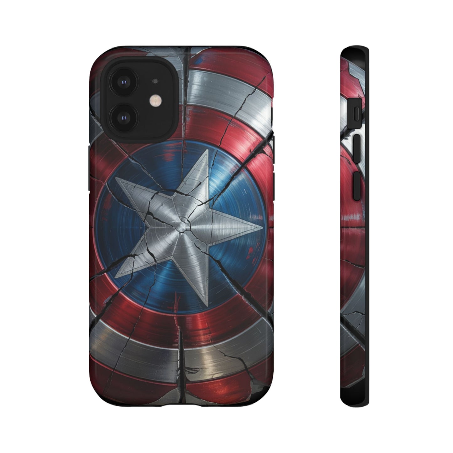 Captain America Shield Phone Case – Tough & Durable