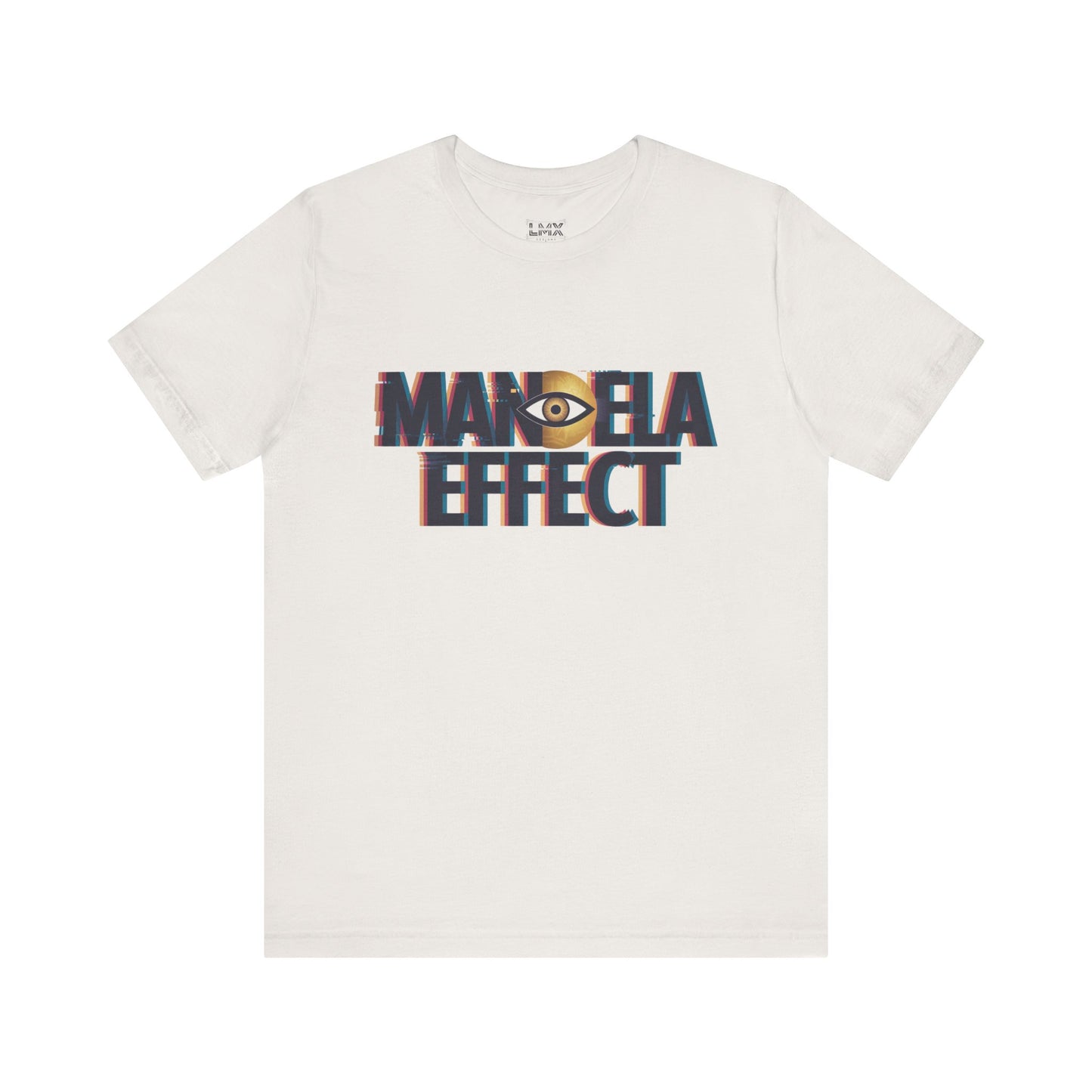 Unisex Tee LMX Mandela Effect Conspiracy Line Graphic T-Shirt