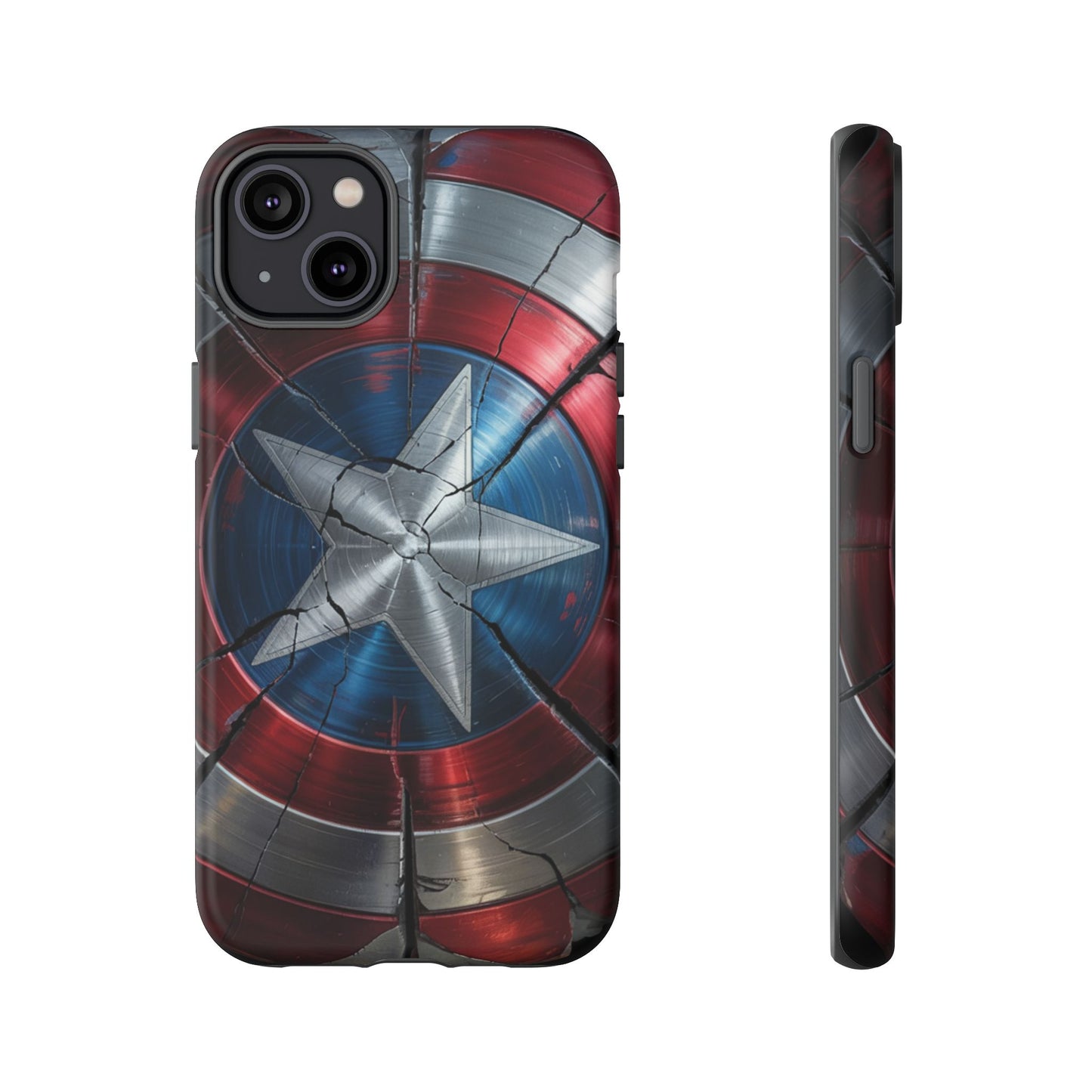 Captain America Shield Phone Case – Tough & Durable