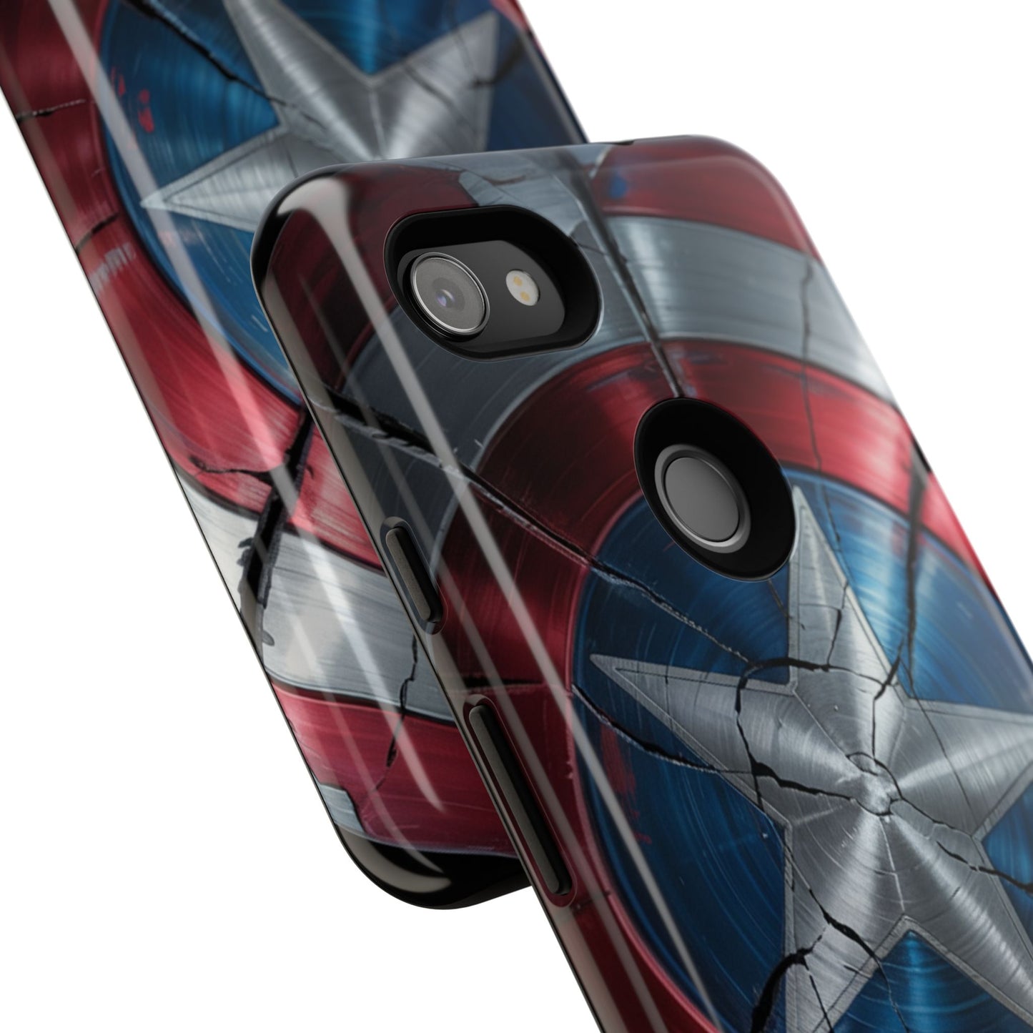 Captain America Shield Phone Case – Tough & Durable
