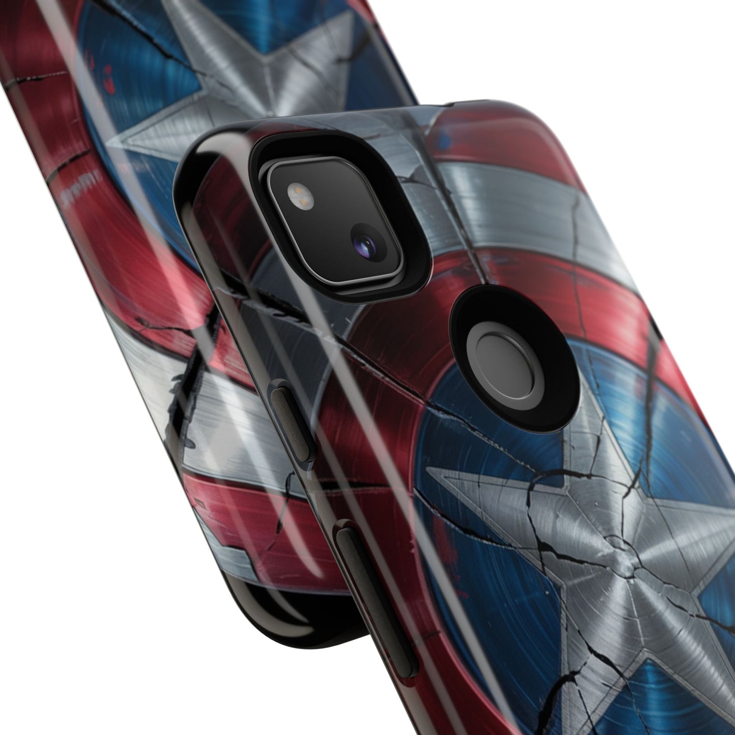 Captain America Shield Phone Case – Tough & Durable