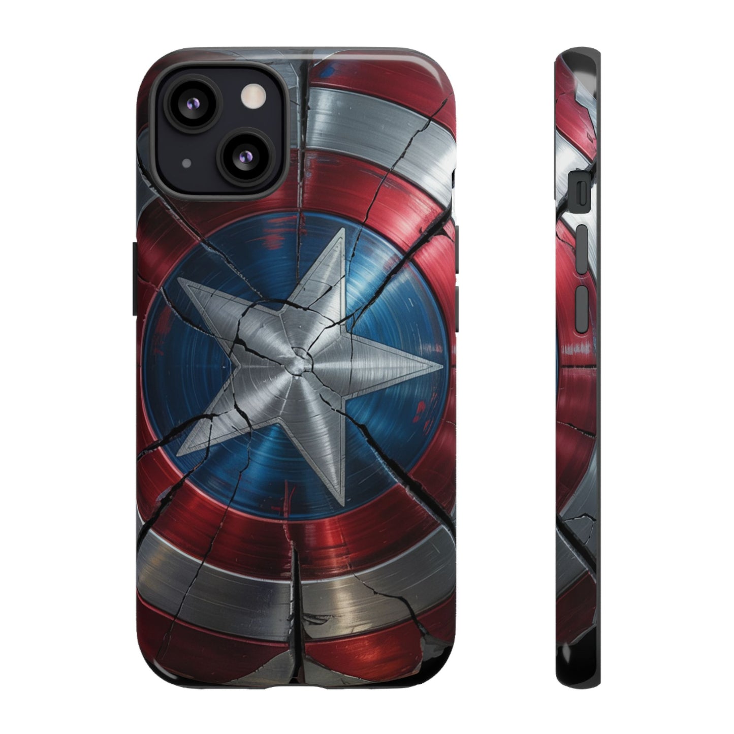 Captain America Shield Phone Case – Tough & Durable
