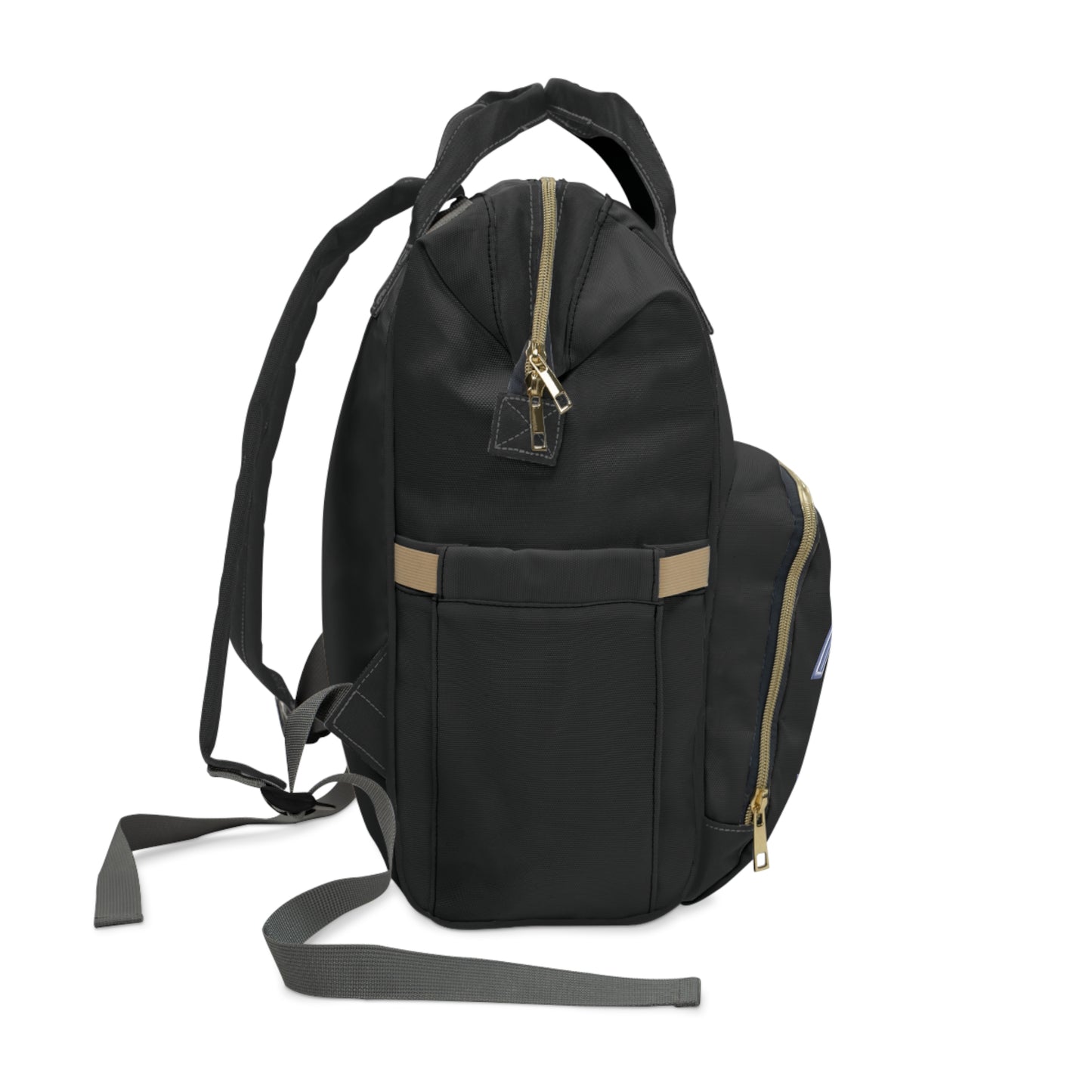 LMX Designs Adult-ish Stylish Multifunctional Diaper Backpack for Modern Parents - Perfect for Travel & Baby Gear