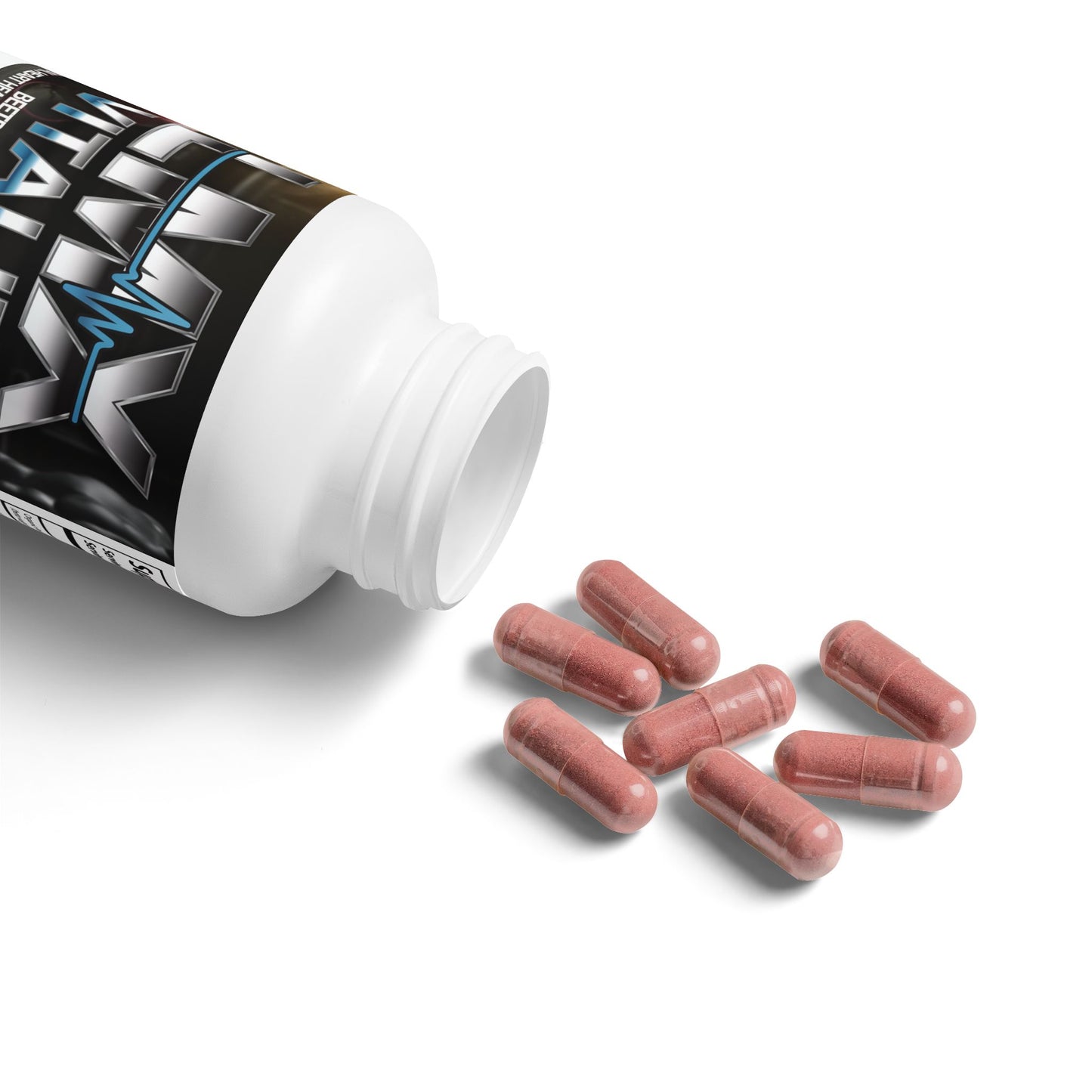 LMX Vitality Beetroot Supplement (60 Capsules) – Natural Heart & Endurance Support