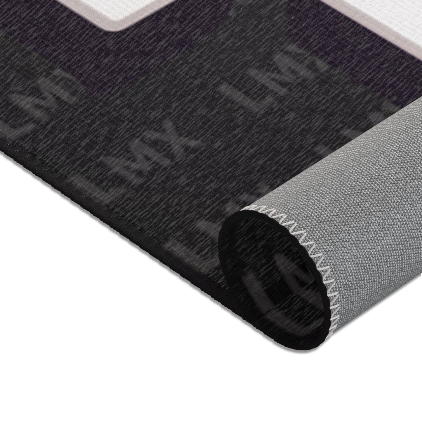 Customizable Modern Area Rug – Your Design, Your Logo