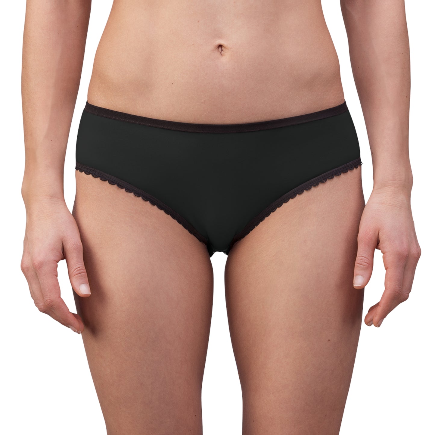 Lace Trim Women’s Briefs - Comfortable Everyday Underwear
