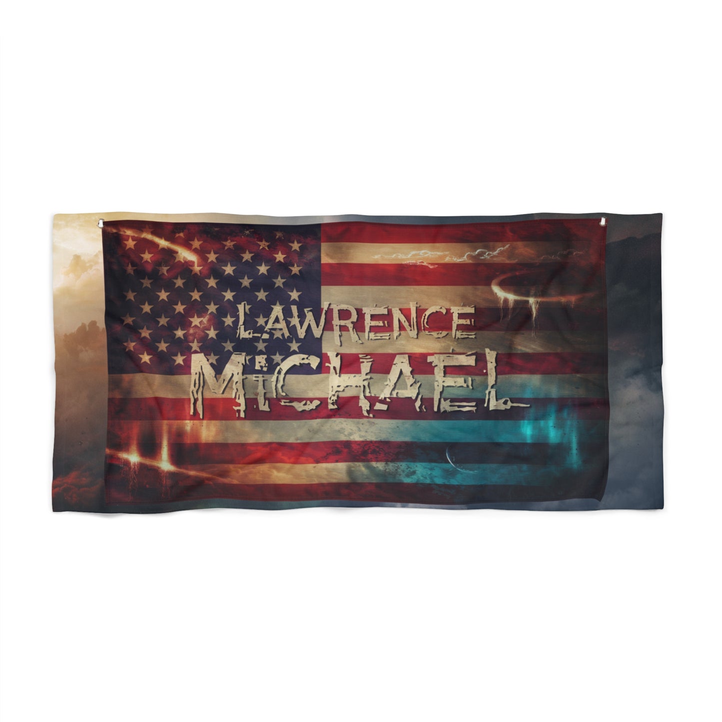 LMX Designs Patriot American Flag Signature 1.0 by Lawrence Michael