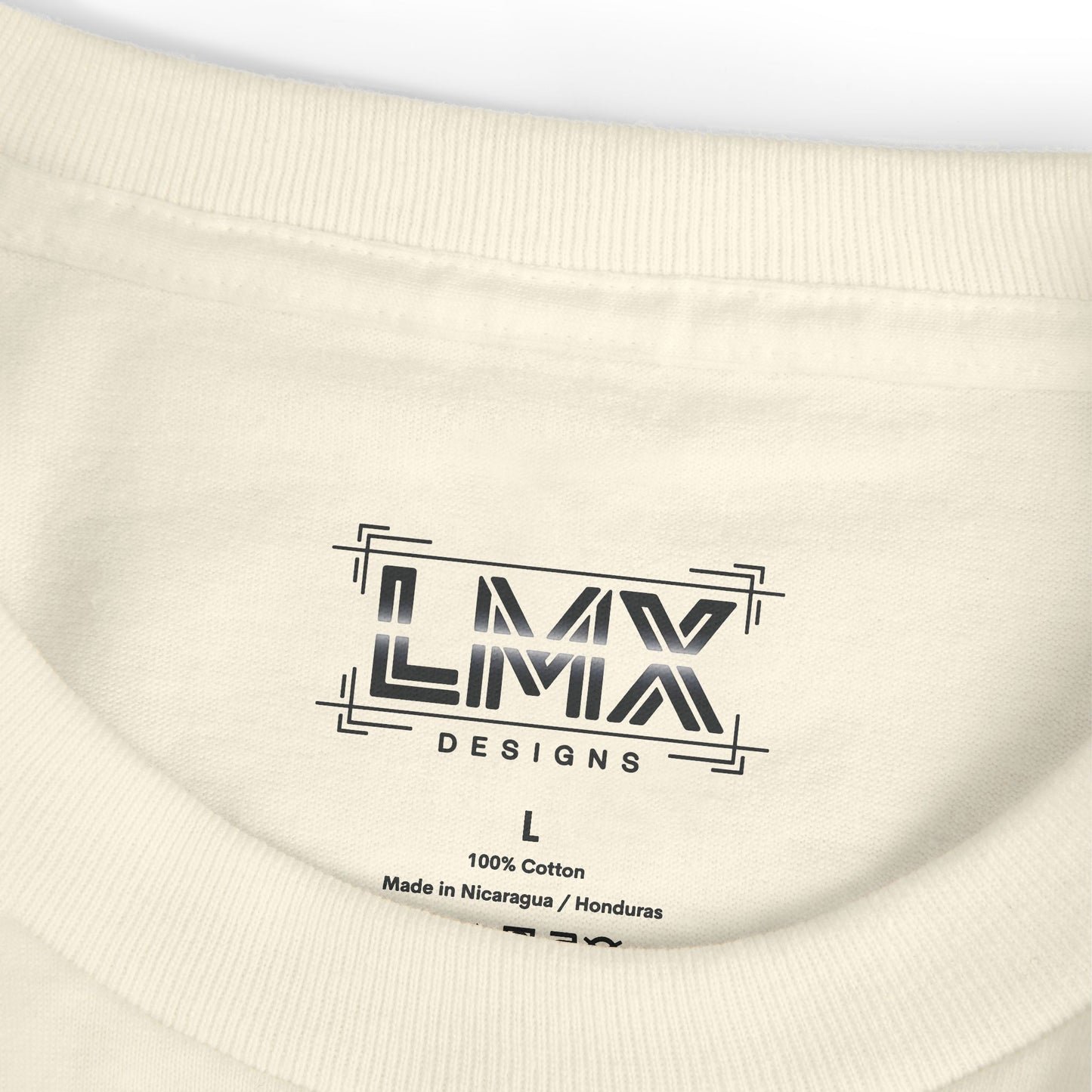 LMX Designs- Solid Color Comfortable Unisex Garment-Dyed Heavyweight Tee - Perfect for Casual Wear