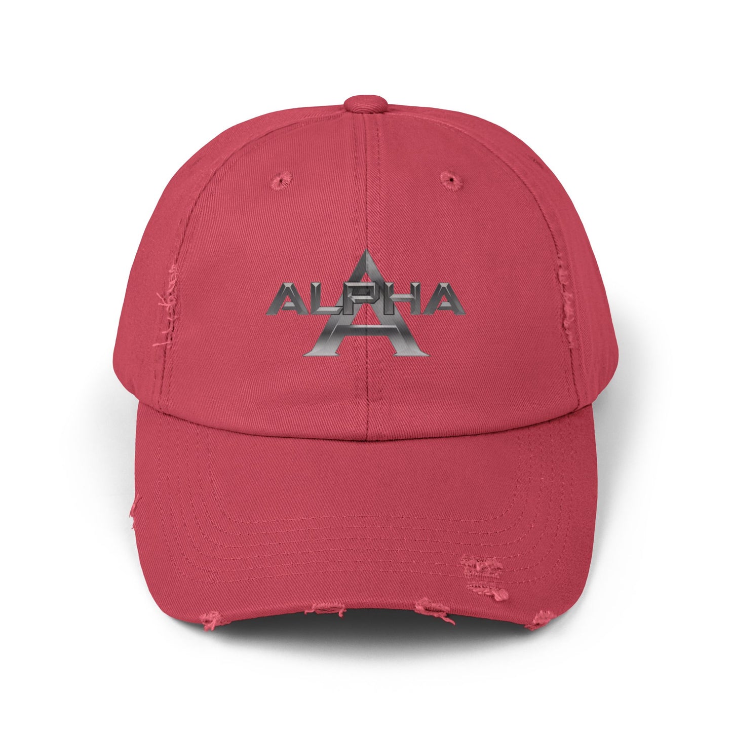 LMX-ALPHA Unisex Distressed Cap