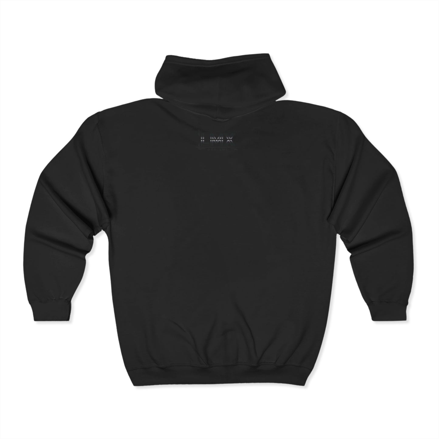 Zip Up Hoodie - LMX Designs MK Ultra Conspiracy Line