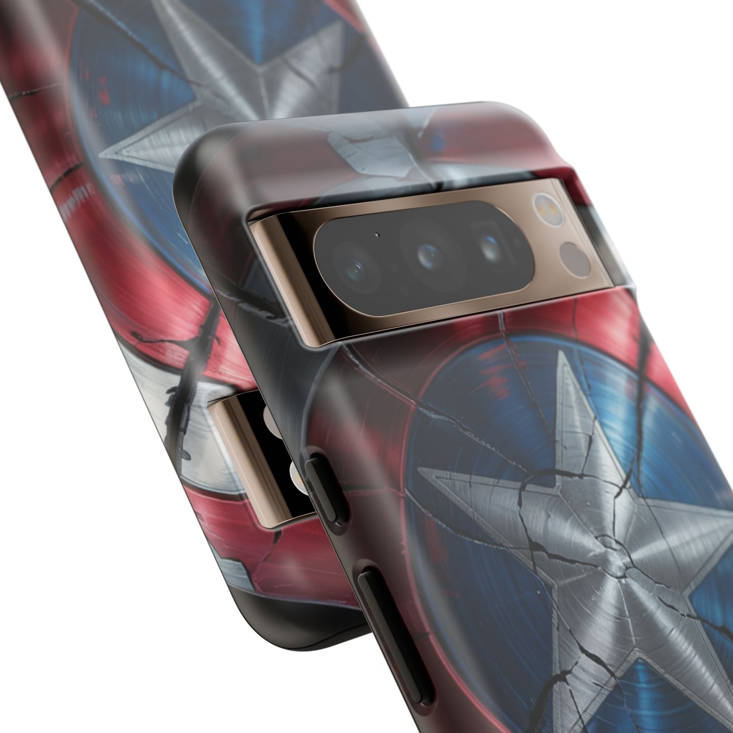 Captain America Shield Phone Case – Tough & Durable
