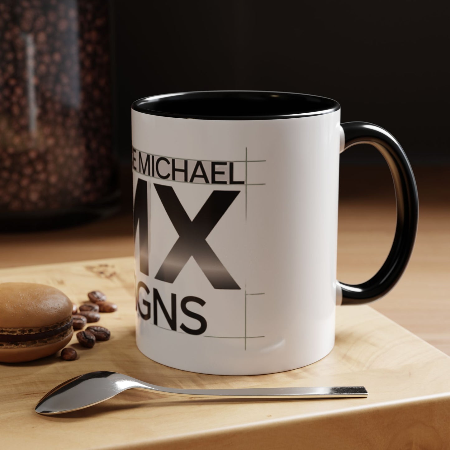 Modern Design Accent Coffee Mug – LMX Designs