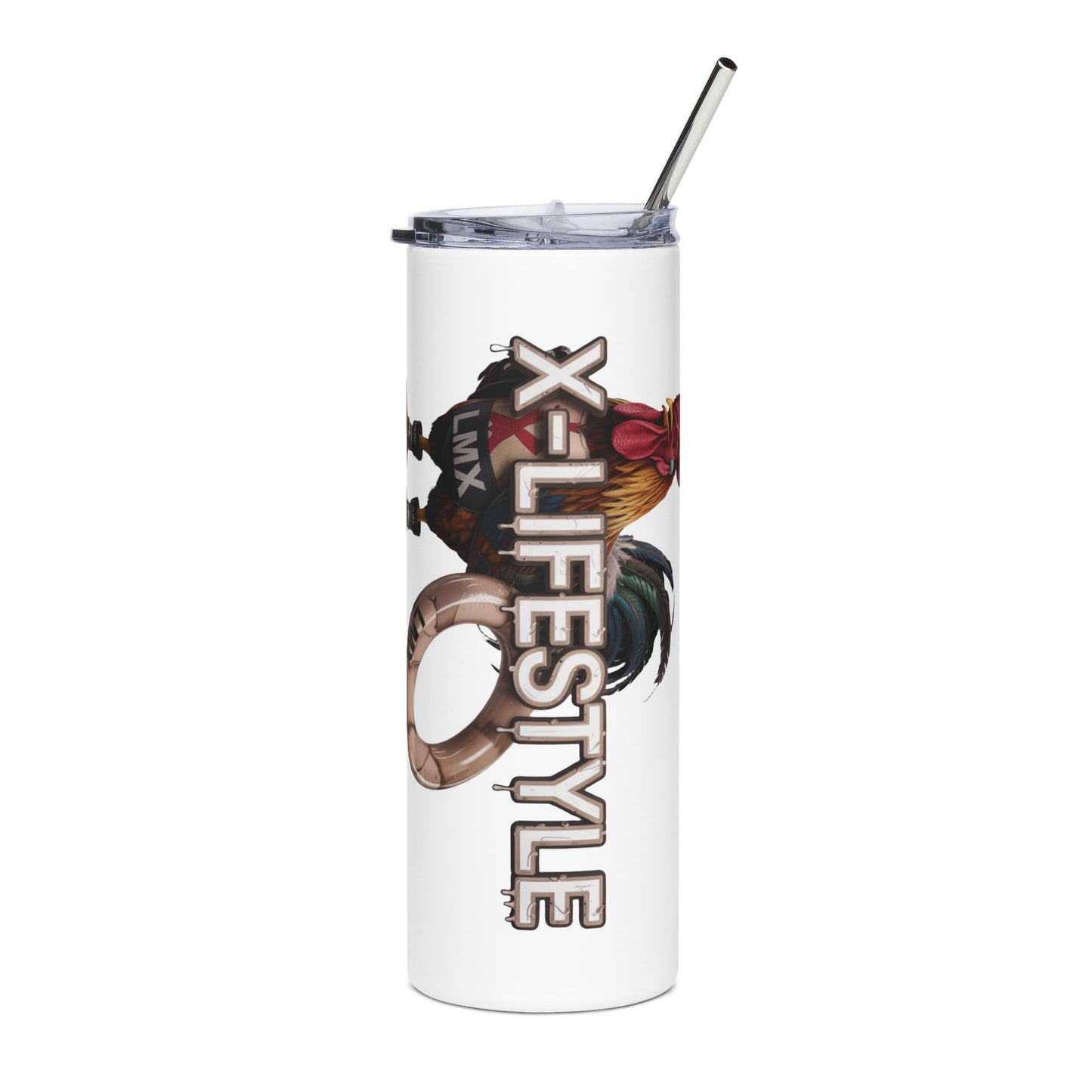 LMX X-Lifestyle Stainless Steel Tumbler – Fun & Trendy 20oz Drinkware