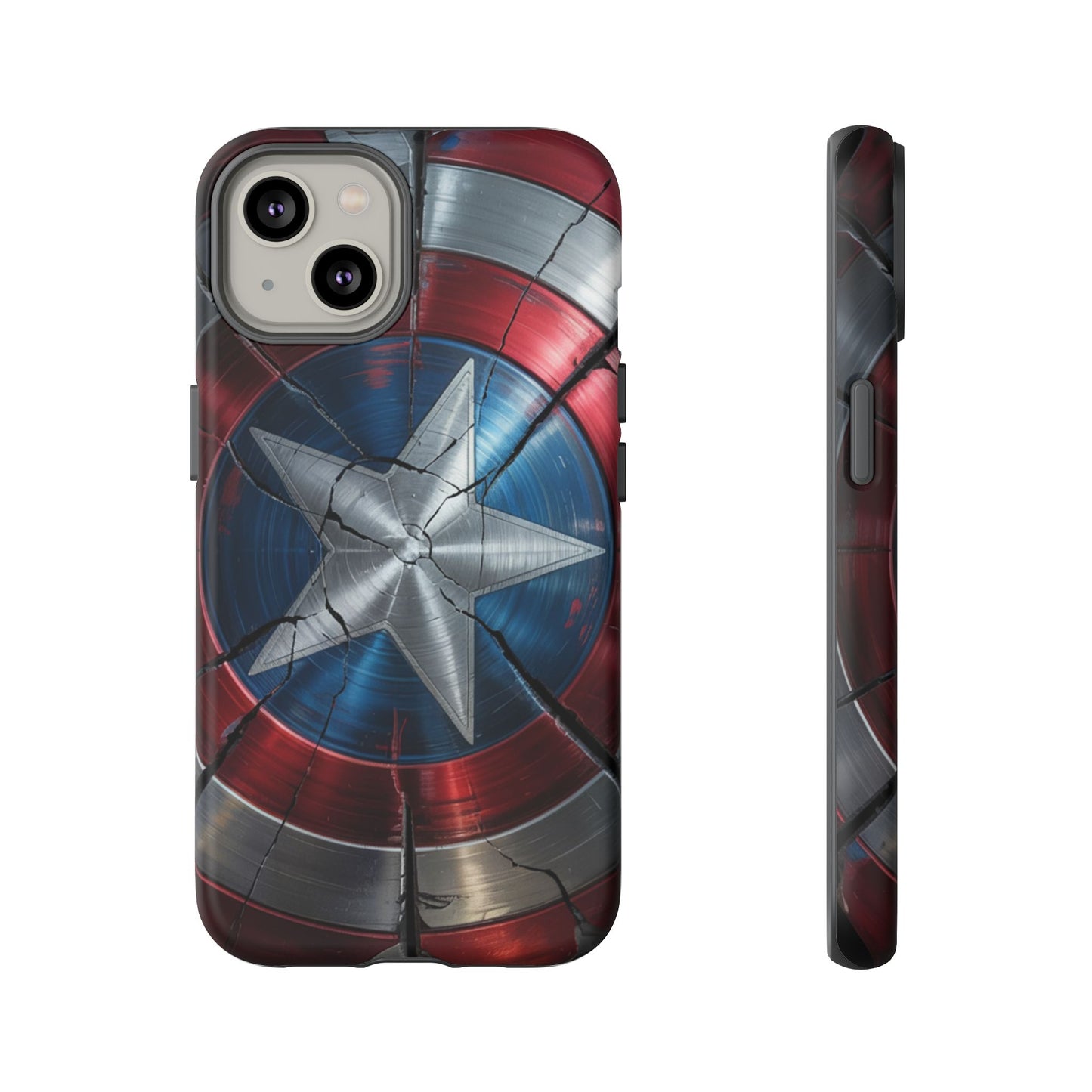 Captain America Shield Phone Case – Tough & Durable