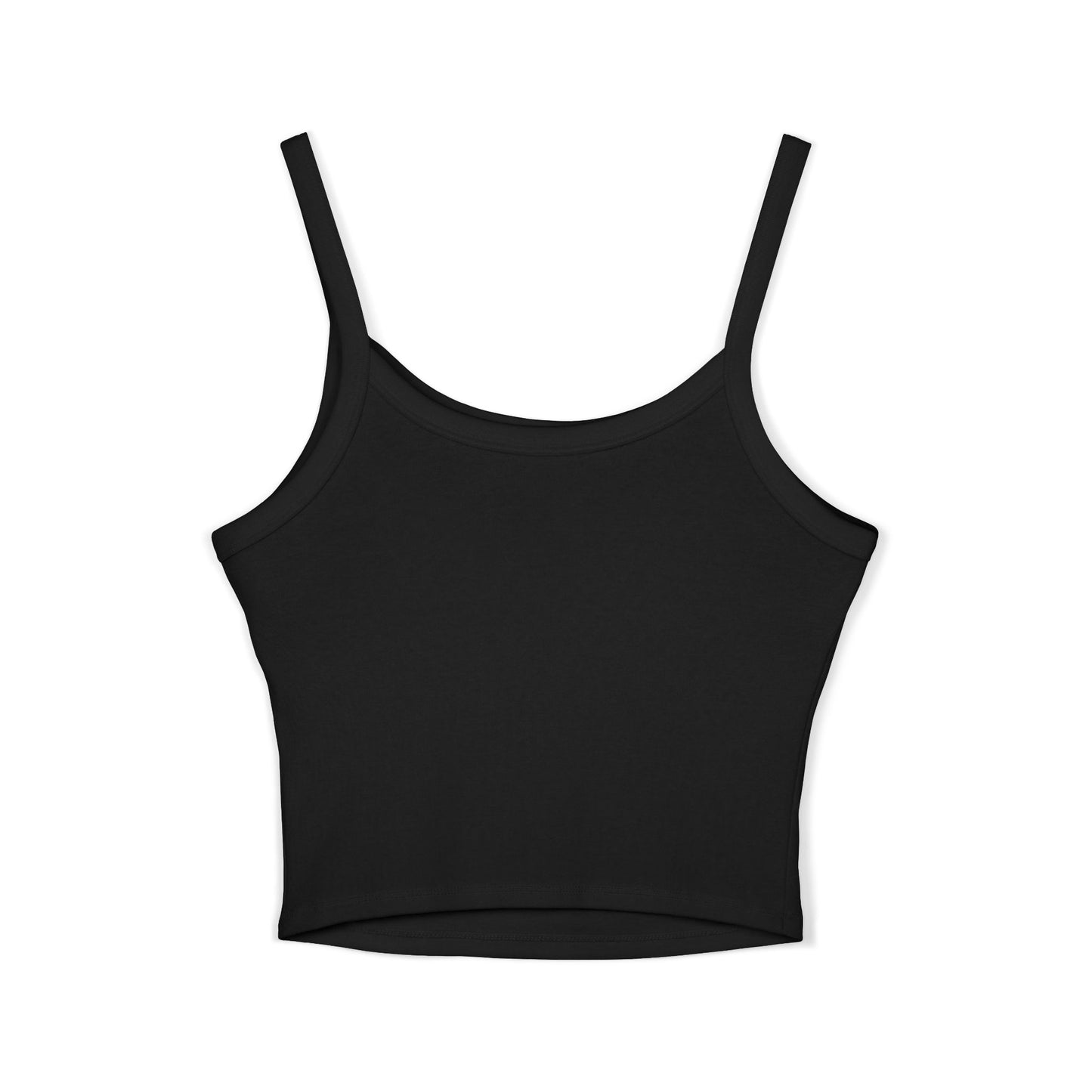 LMX Women’s Spaghetti Strap Tank Top – Bold 3D Gold Logo Design