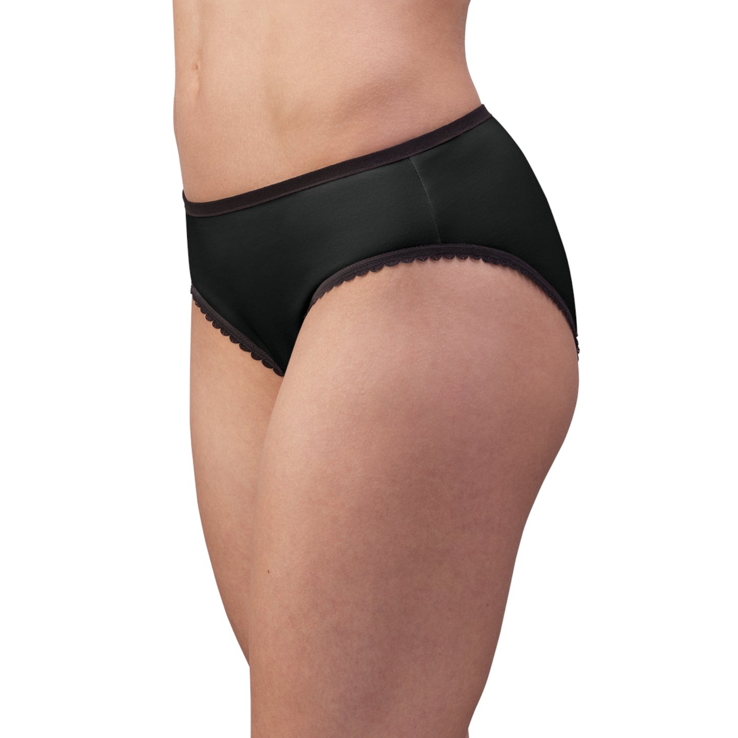 Lace Trim Women’s Briefs - Comfortable Everyday Underwear