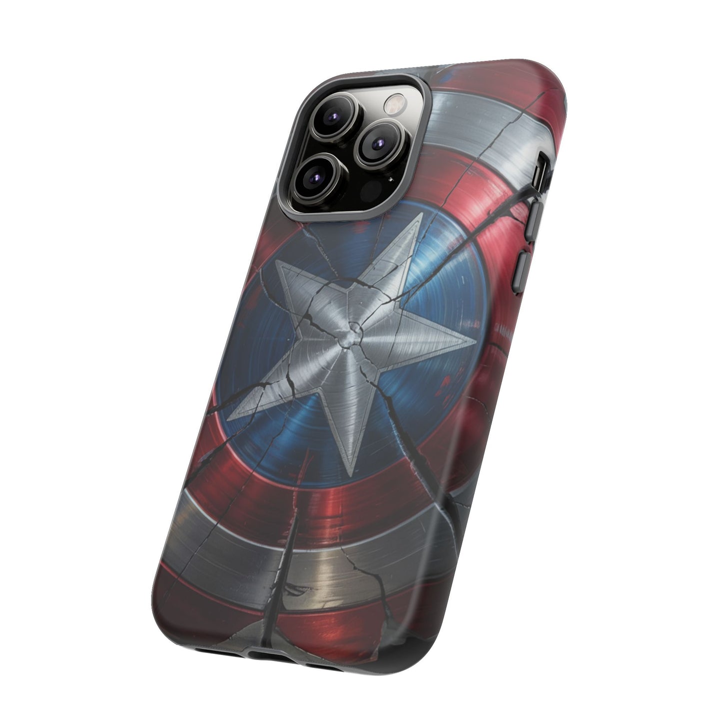 Captain America Shield Phone Case – Tough & Durable