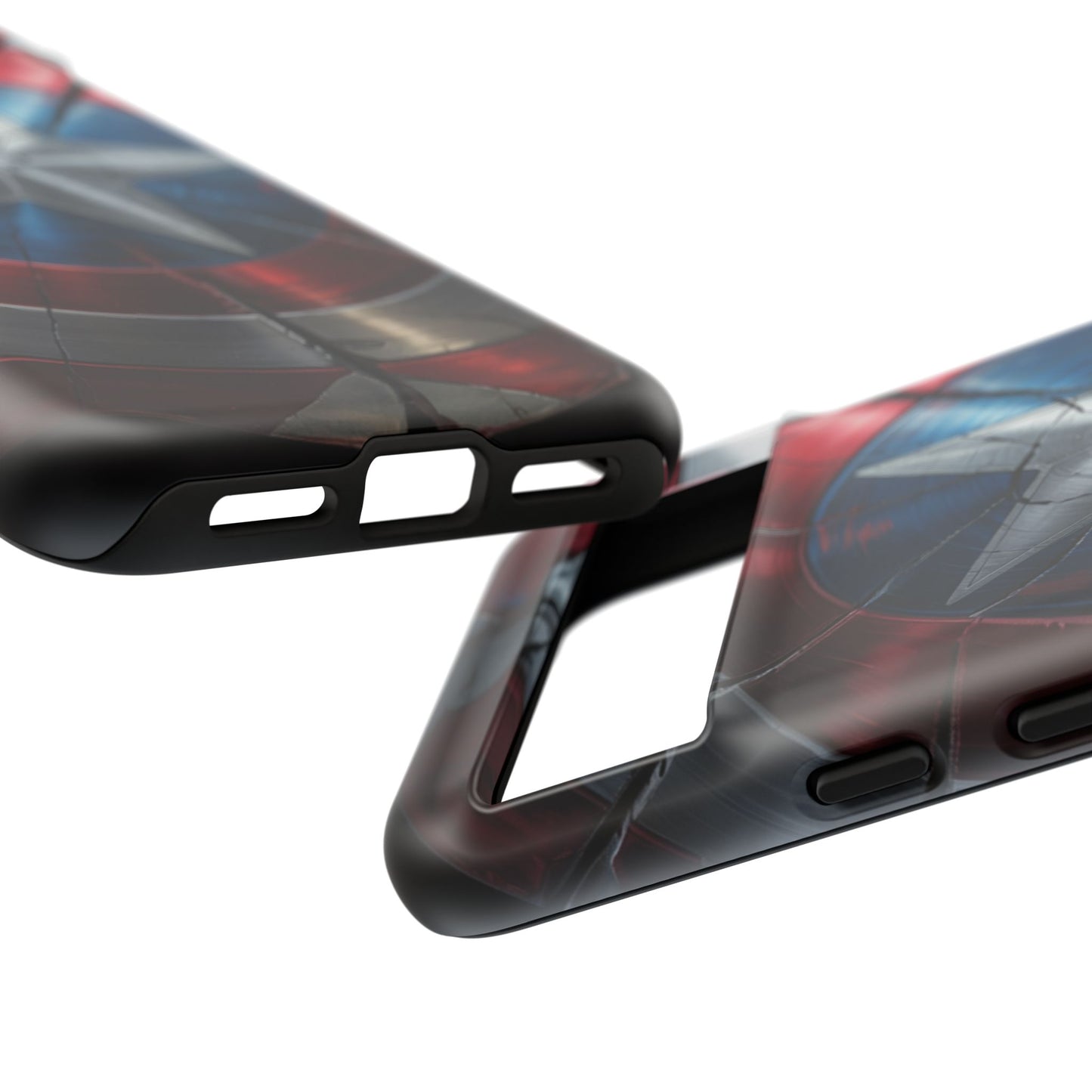 Captain America Shield Phone Case – Tough & Durable