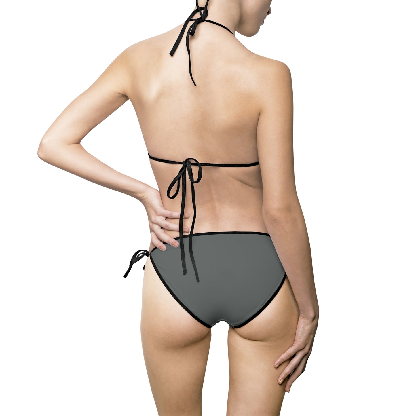 Stylish Women's Bikini Swimsuit - Perfect for Summer Fun and Beach Days