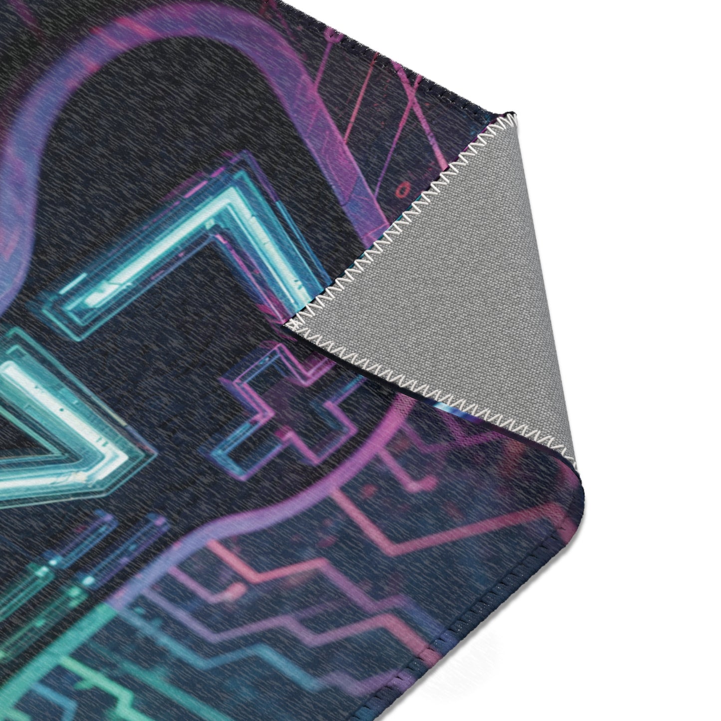 Futuristic Gamer Controller Area Rug – LMX Edition