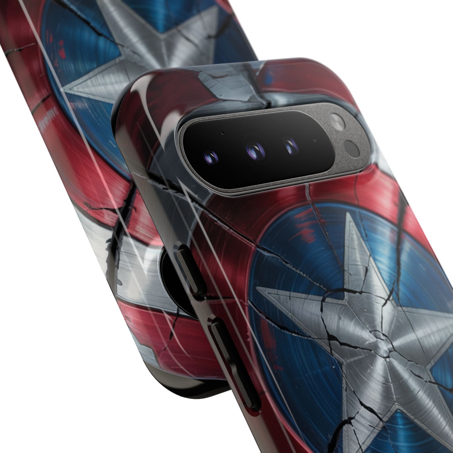 Captain America Shield Phone Case – Tough & Durable